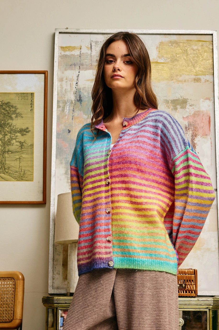 Candy Skies Cardigan
