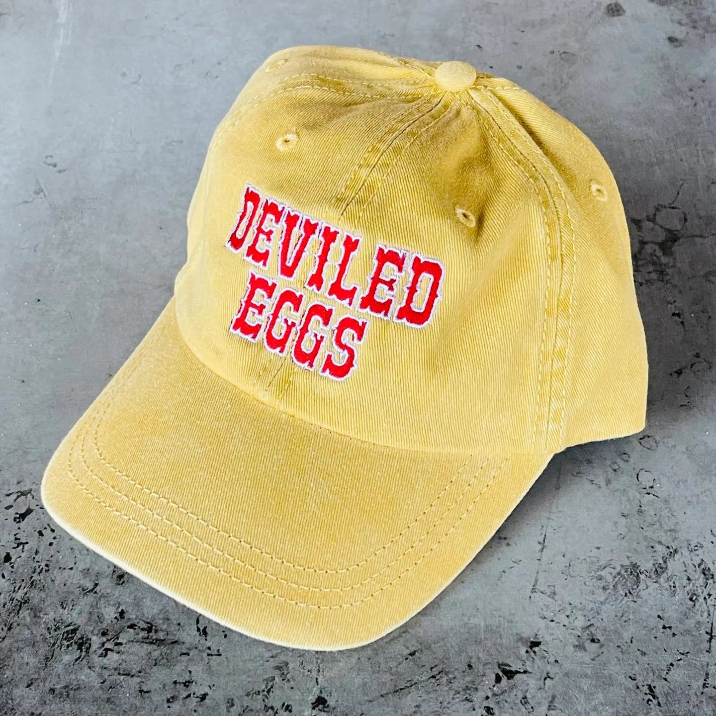 Girl Dinner Cap