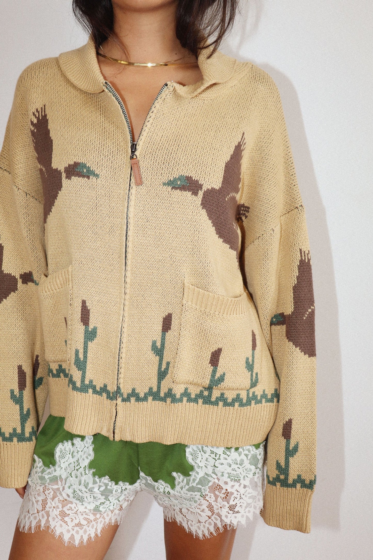 Wild Marsh Cardigan