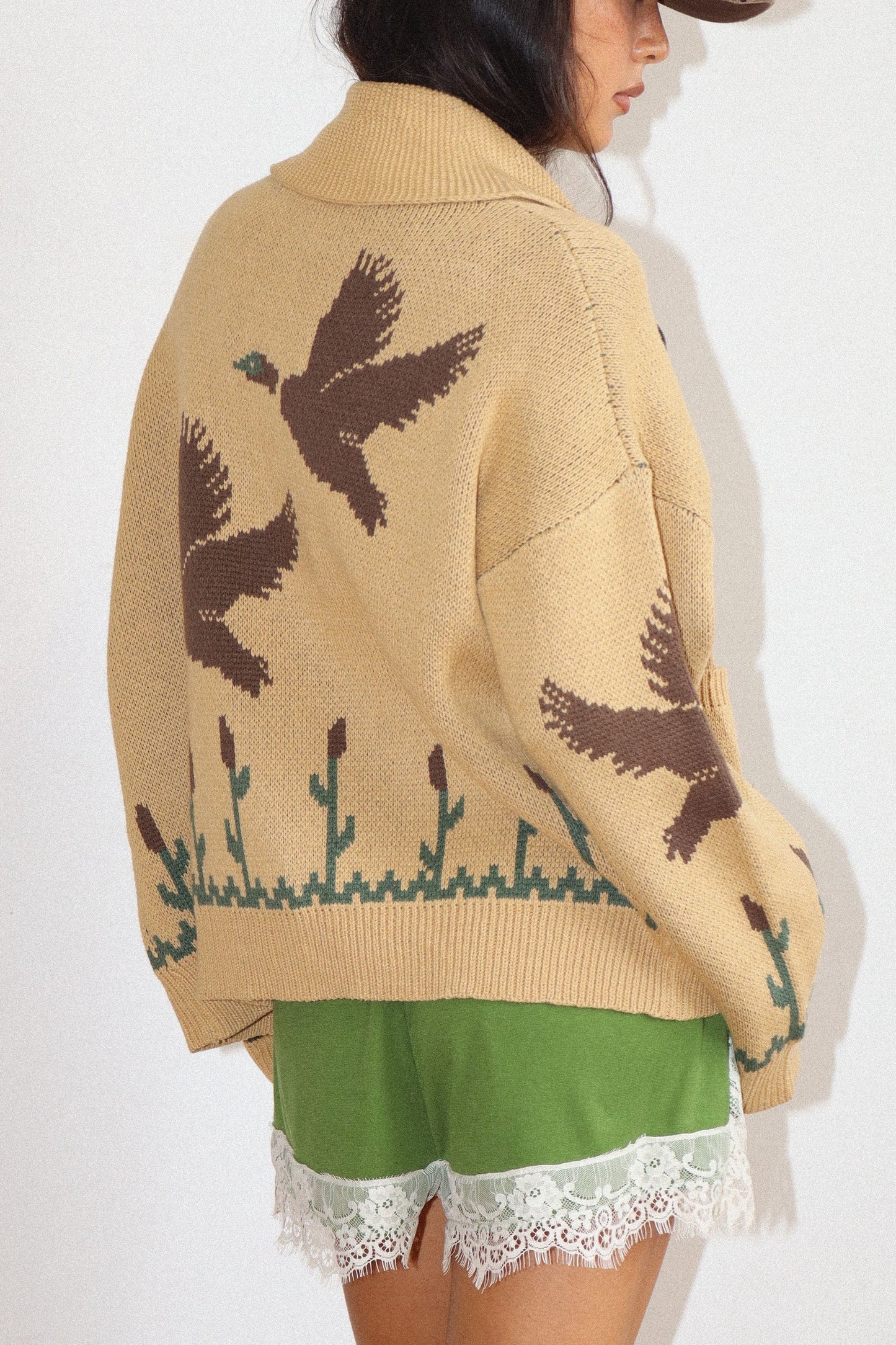 Wild Marsh Cardigan
