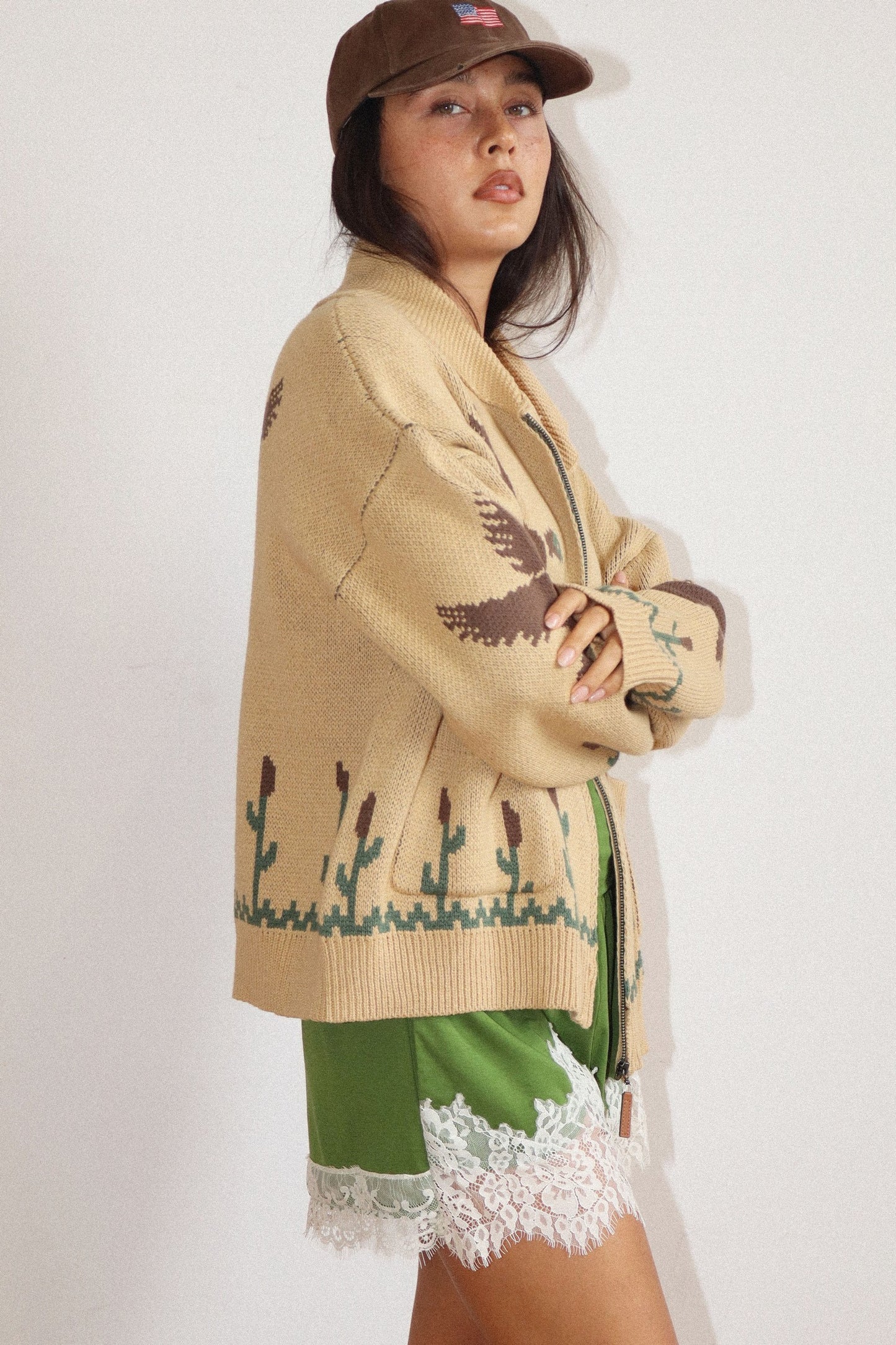 Wild Marsh Cardigan