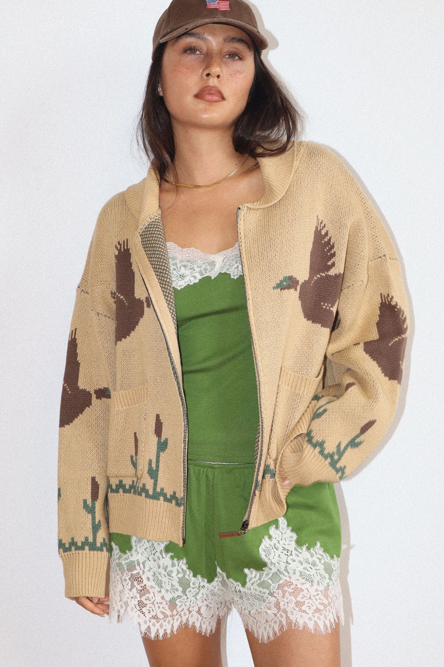 Wild Marsh Cardigan
