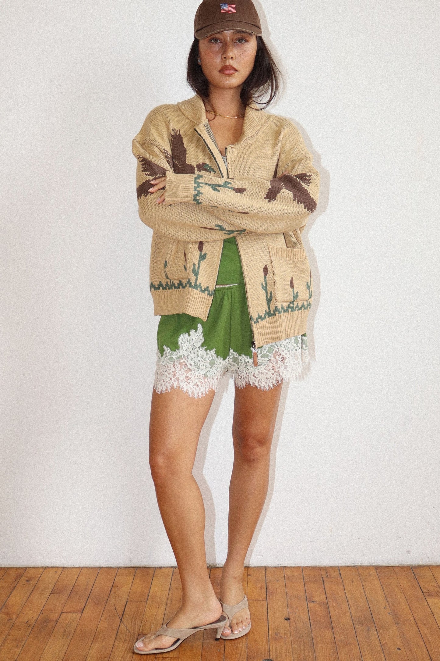 Wild Marsh Cardigan