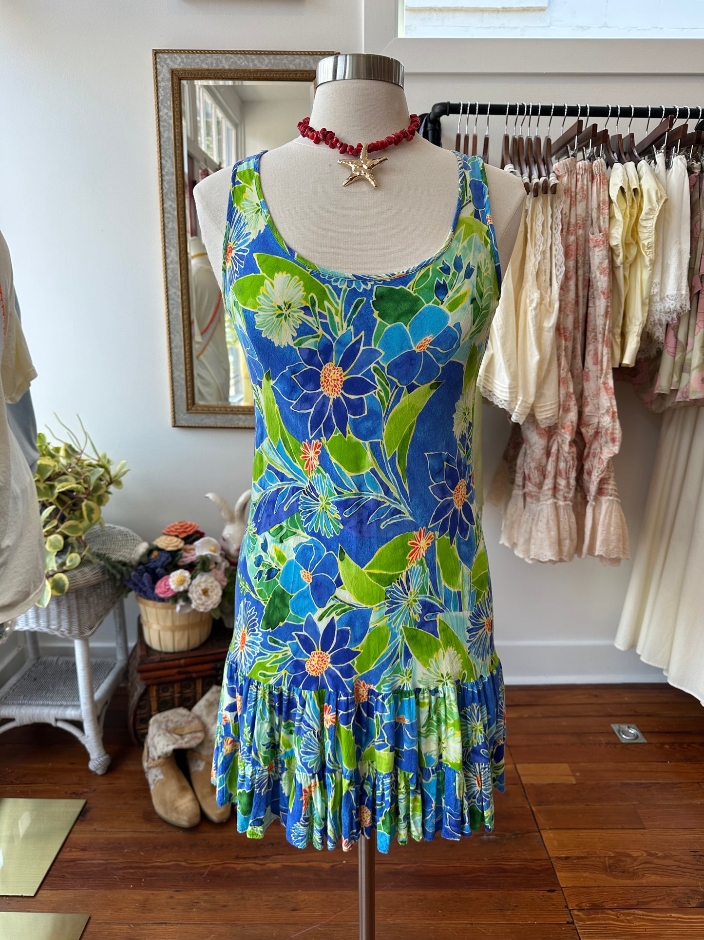 Vintage Jam's World Mini Dress - X SMALL