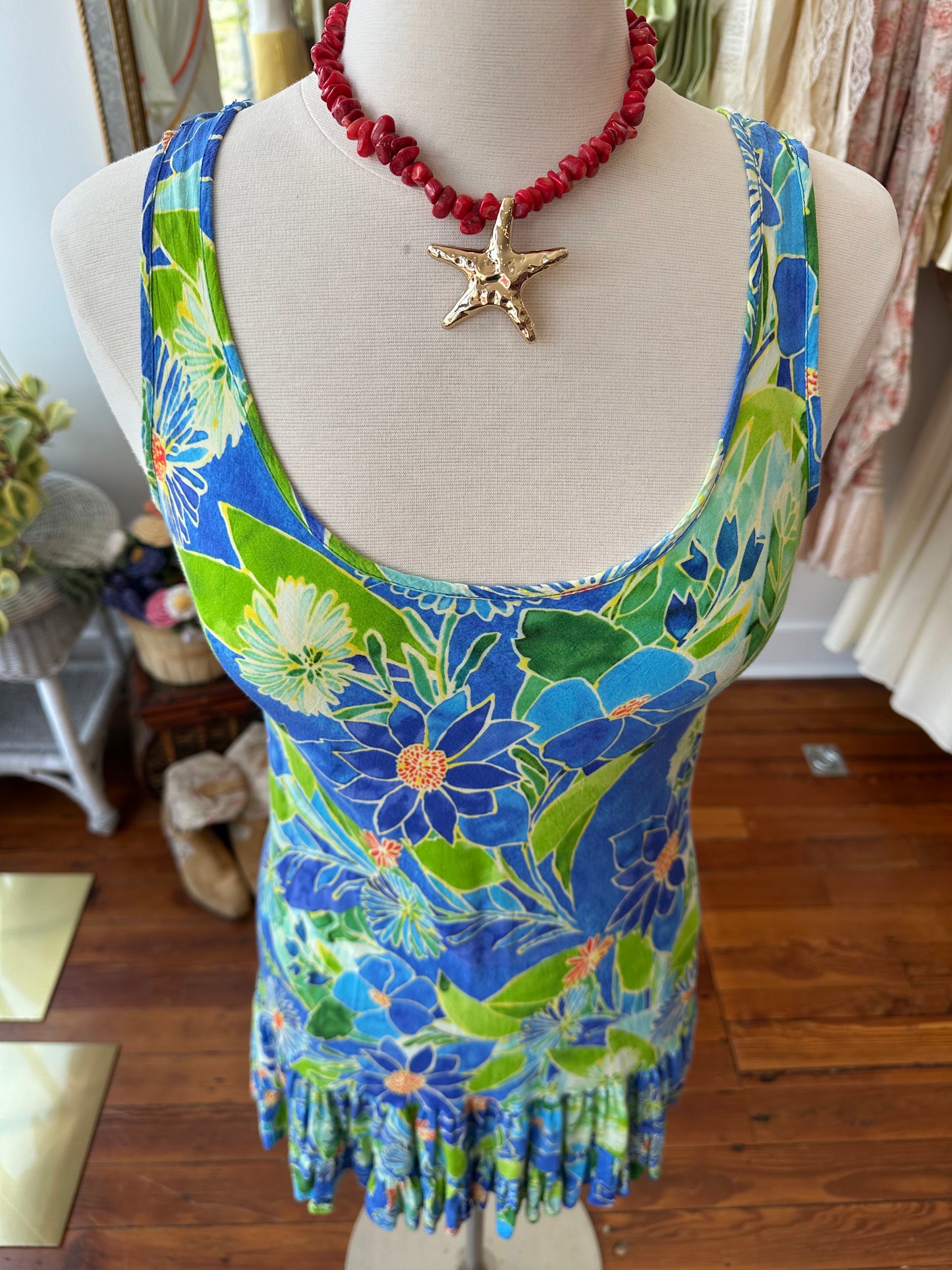 Vintage Jam's World Mini Dress - X SMALL