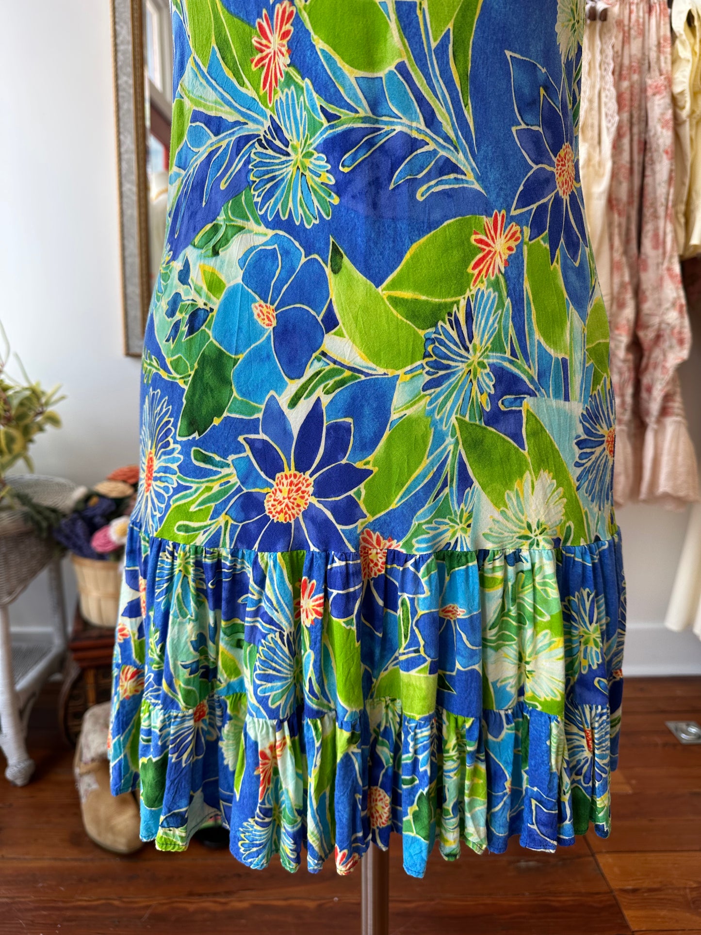 Vintage Jam's World Mini Dress - X SMALL