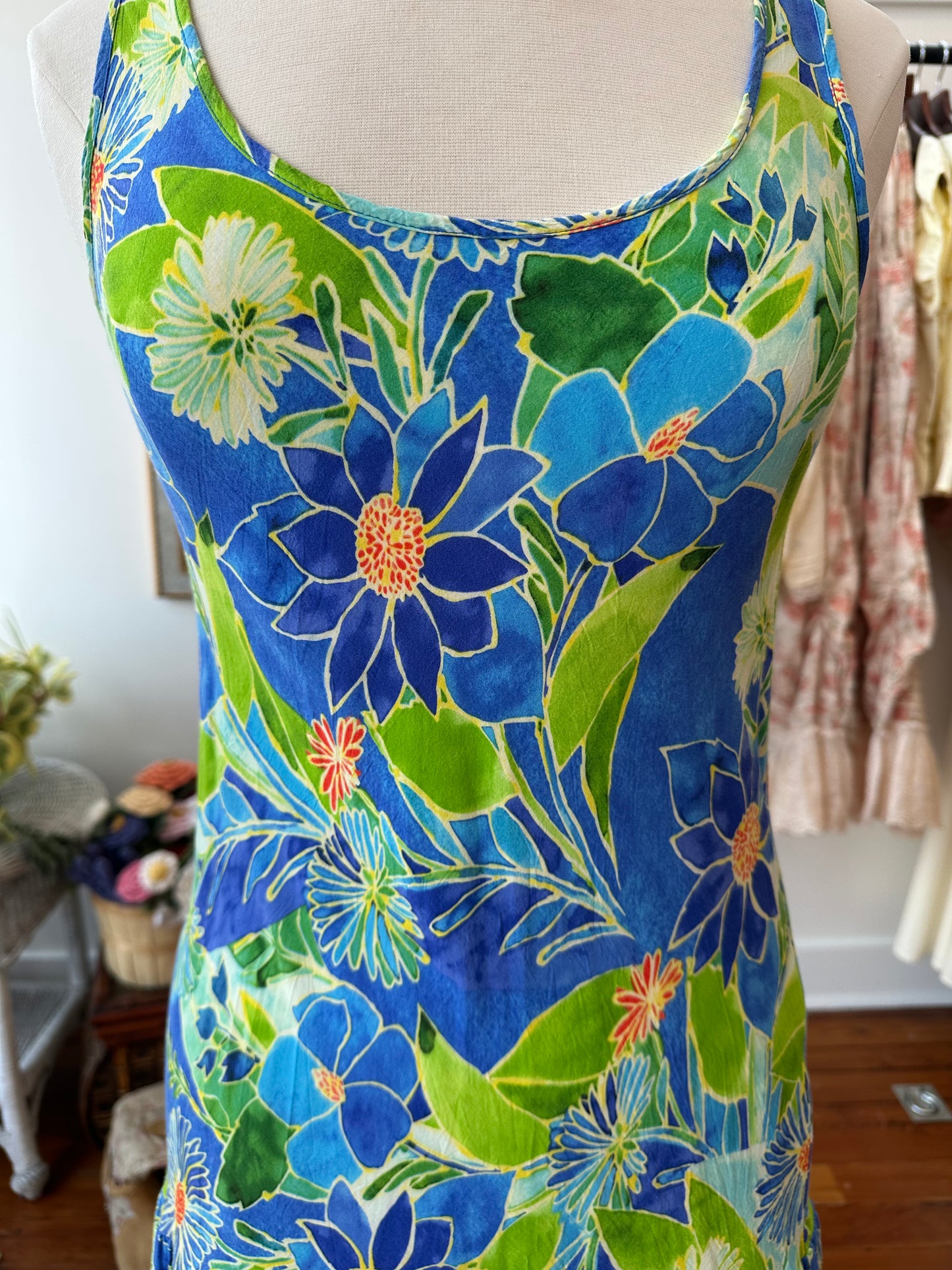 Vintage Jam's World Mini Dress - X SMALL