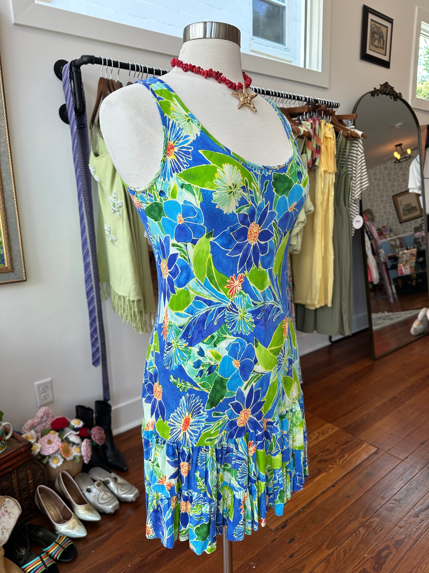 Vintage Jam's World Mini Dress - X SMALL
