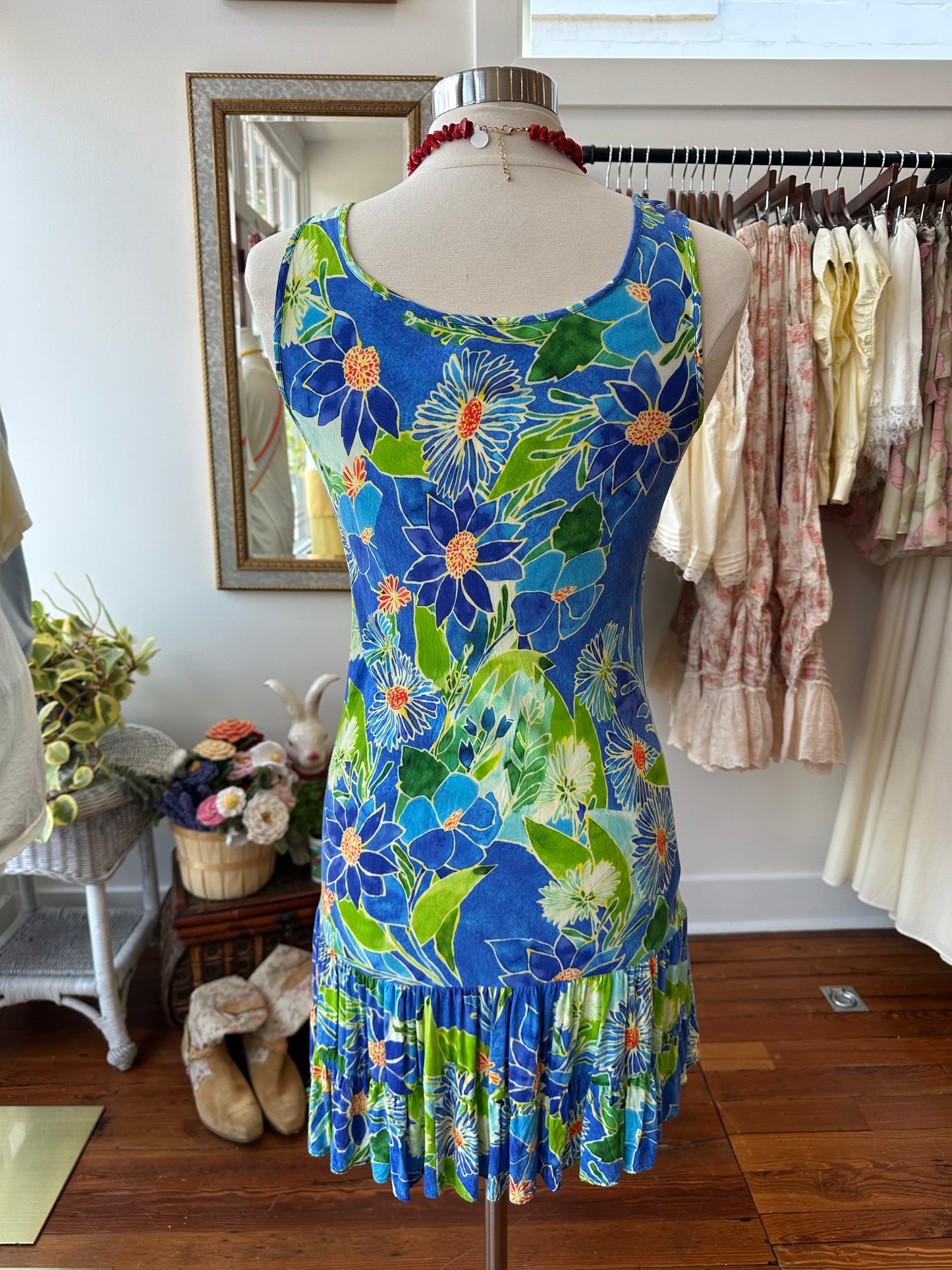 Vintage Jam's World Mini Dress - X SMALL