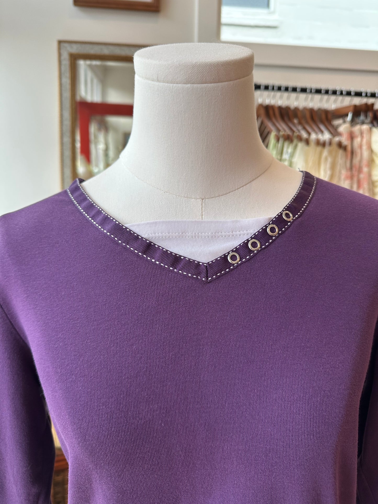 Plum Layered Basic - XS/PS