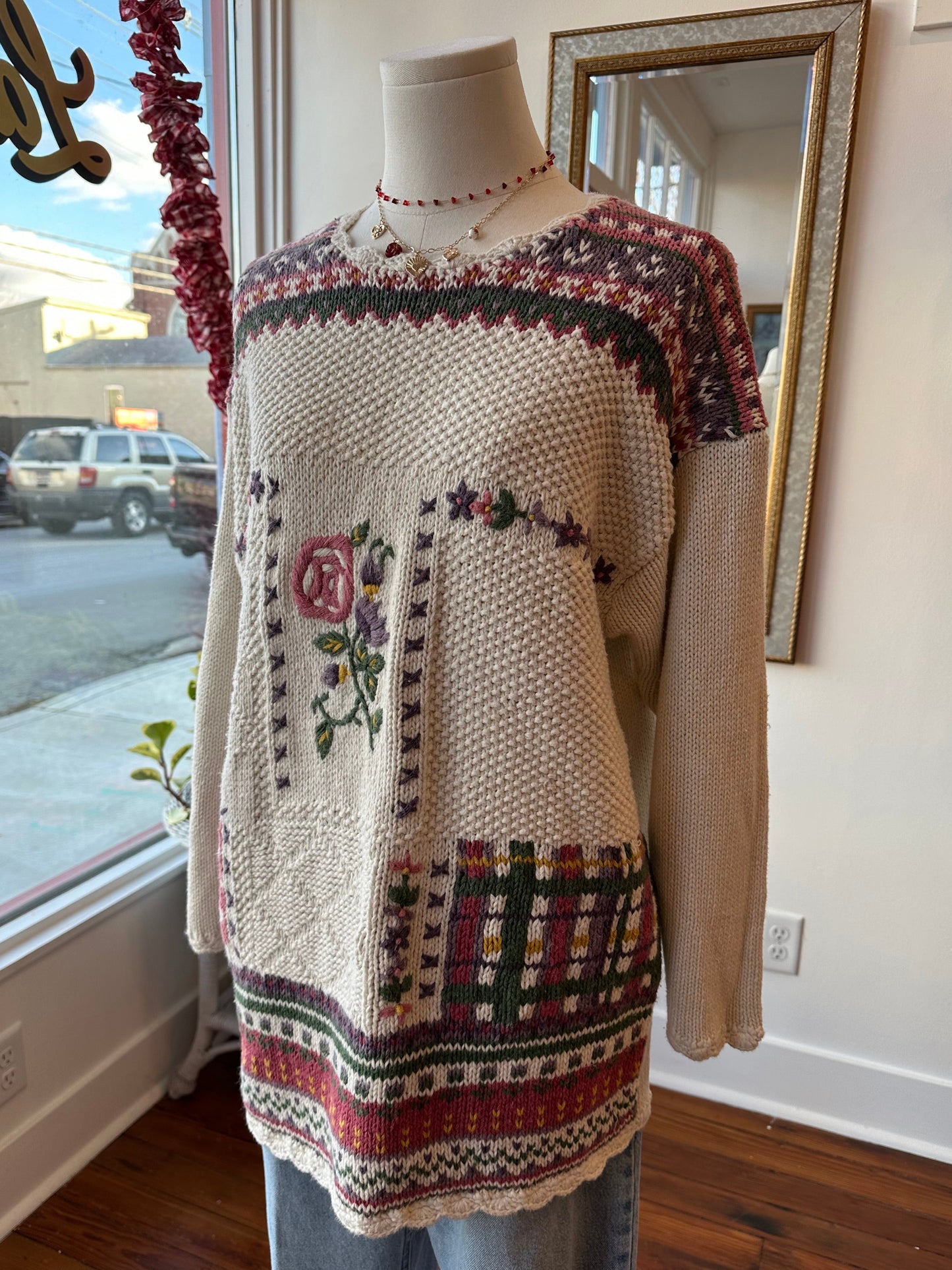 Elodie Sweater