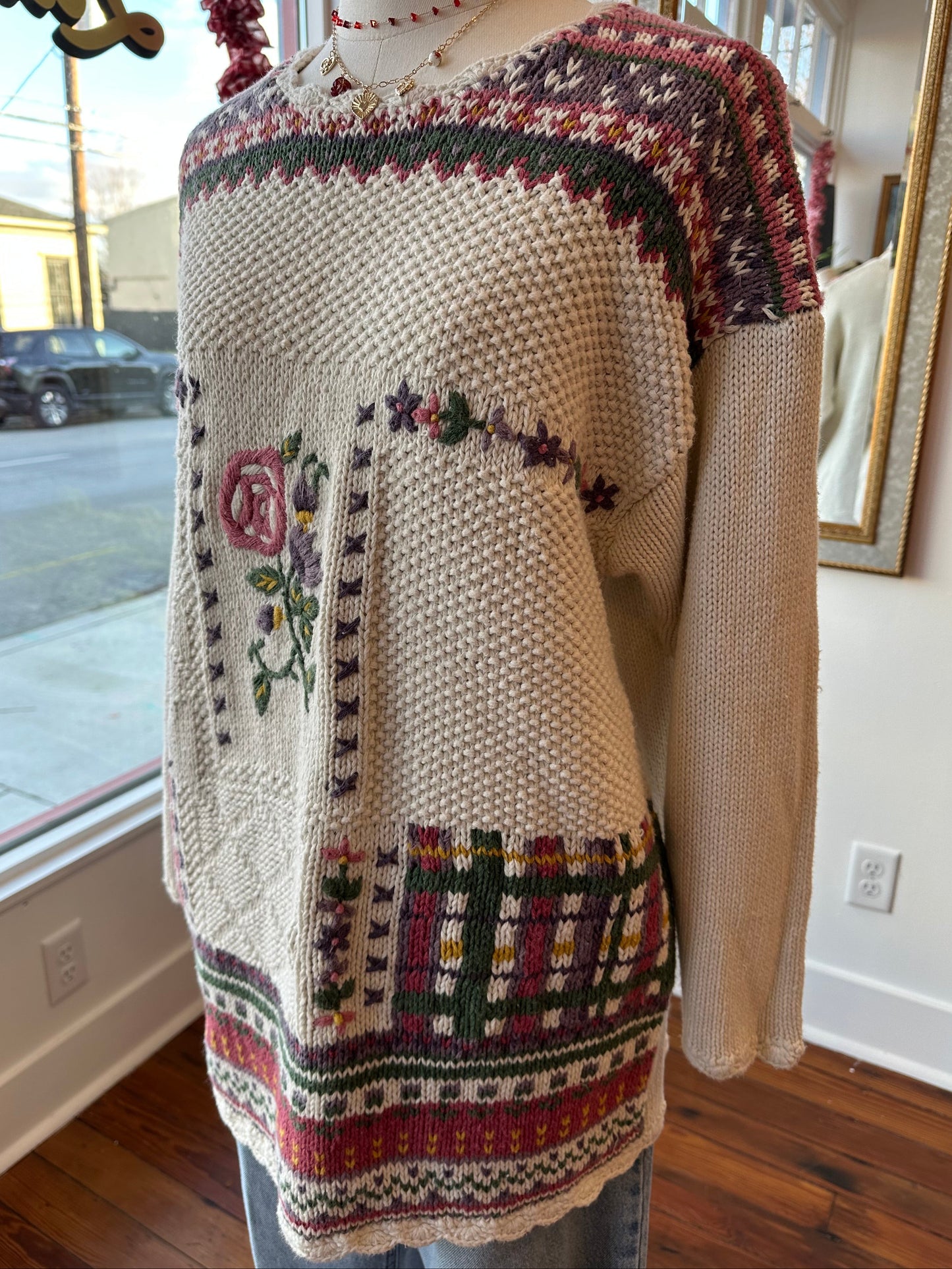 Elodie Sweater