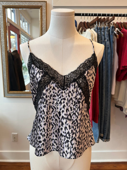 Snow Leopard Cami