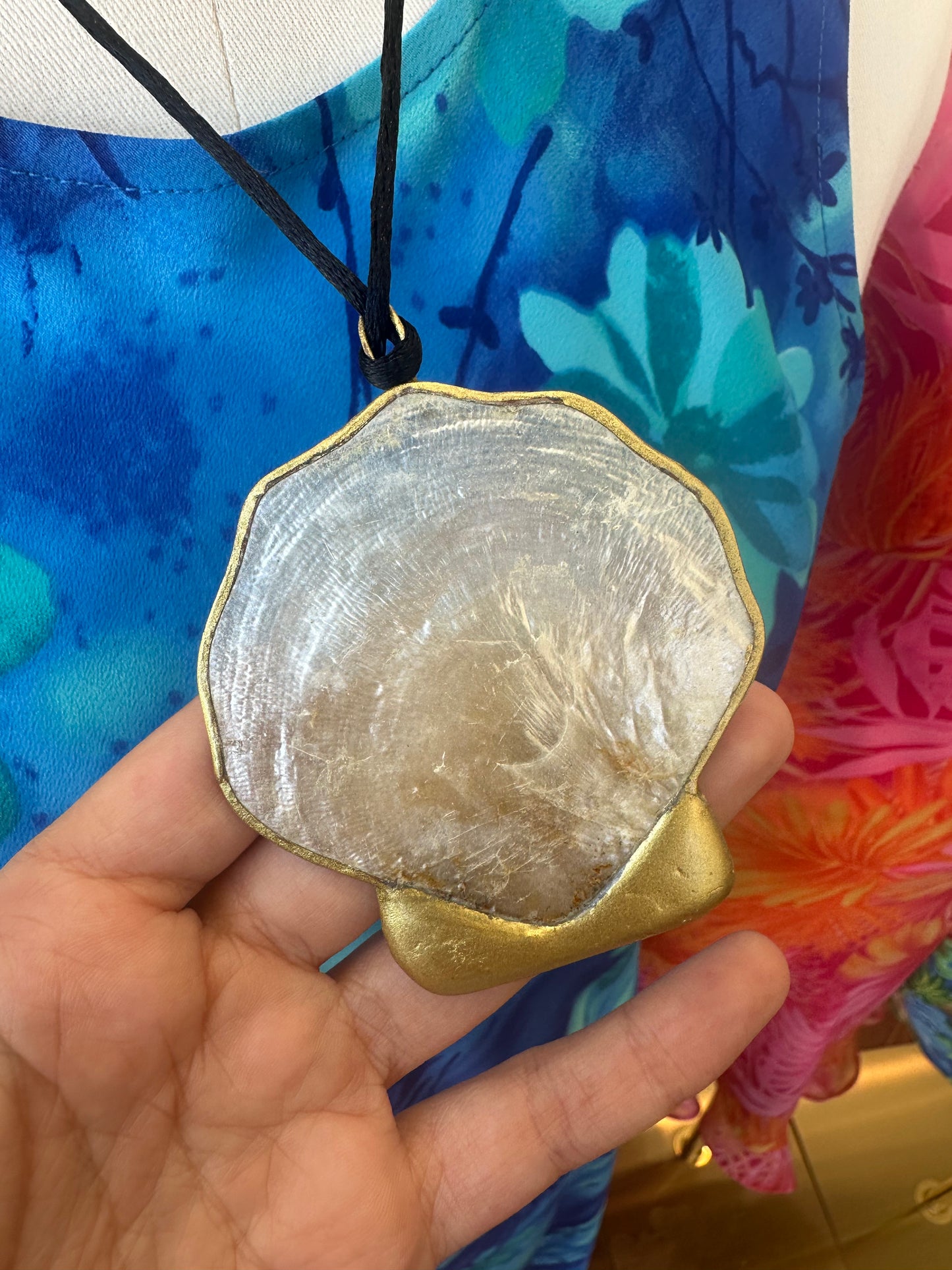 Handmade Shell Necklace