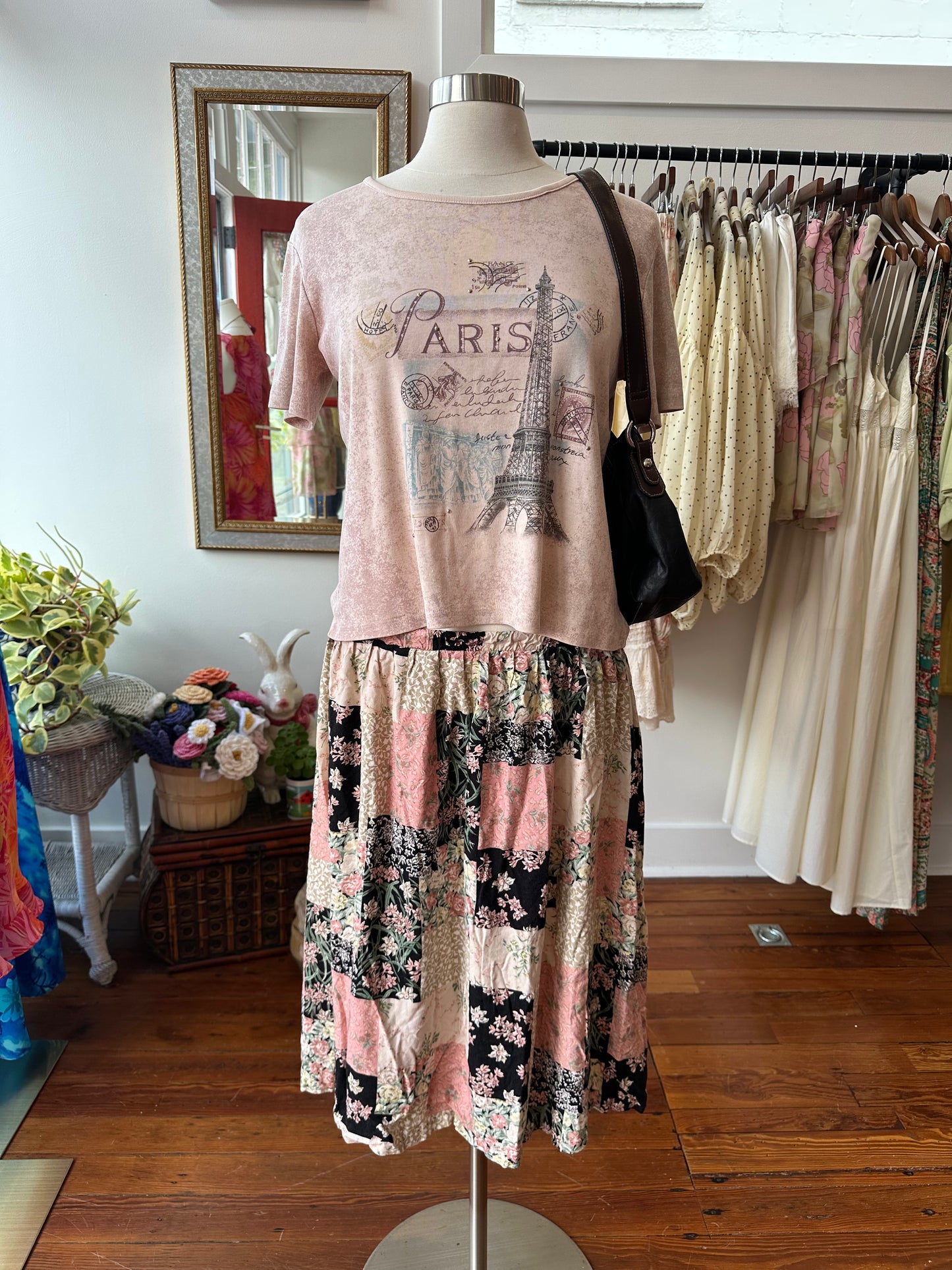 Vintag Paris Tee - MEDIUM