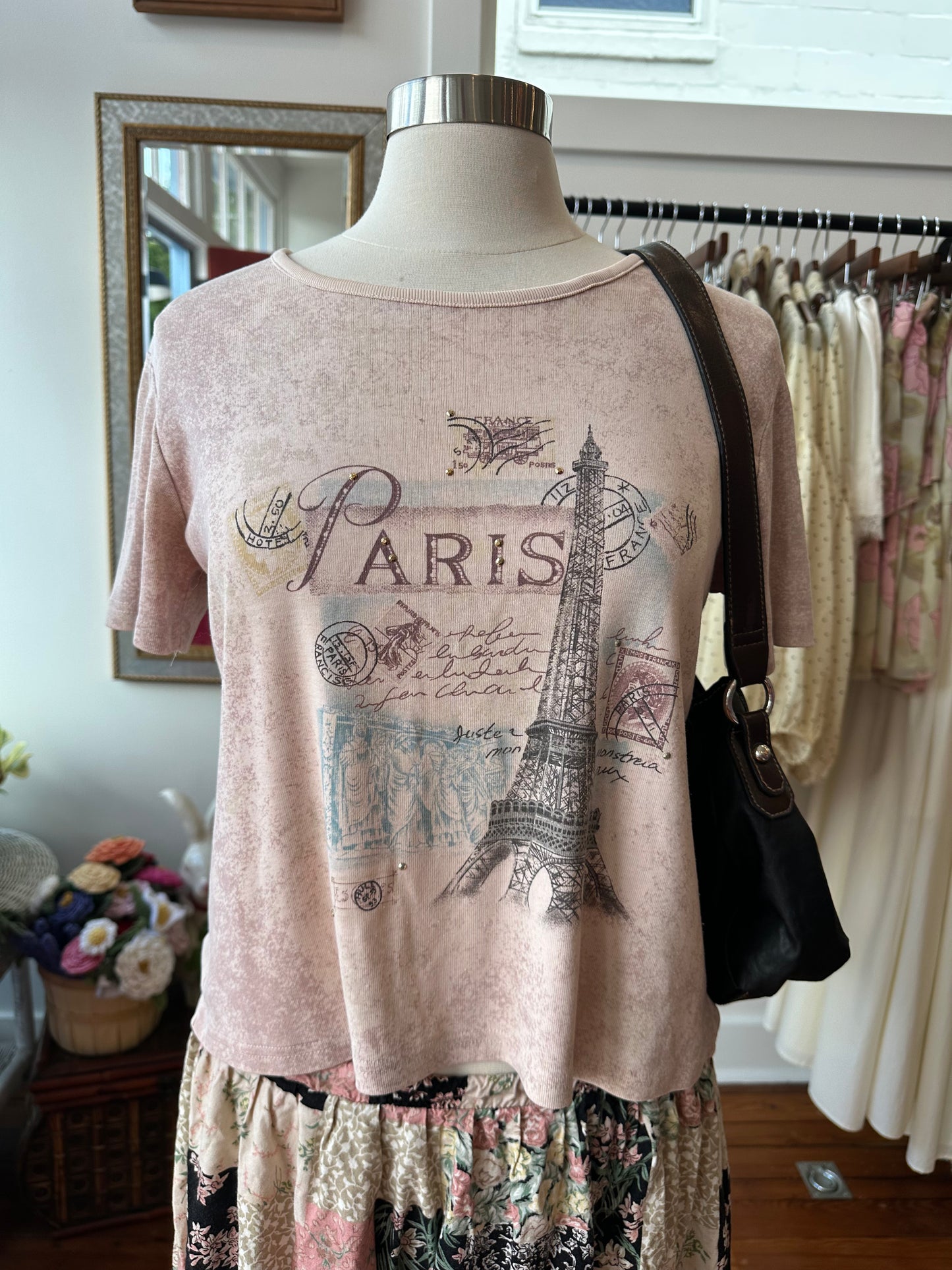 Vintag Paris Tee - MEDIUM