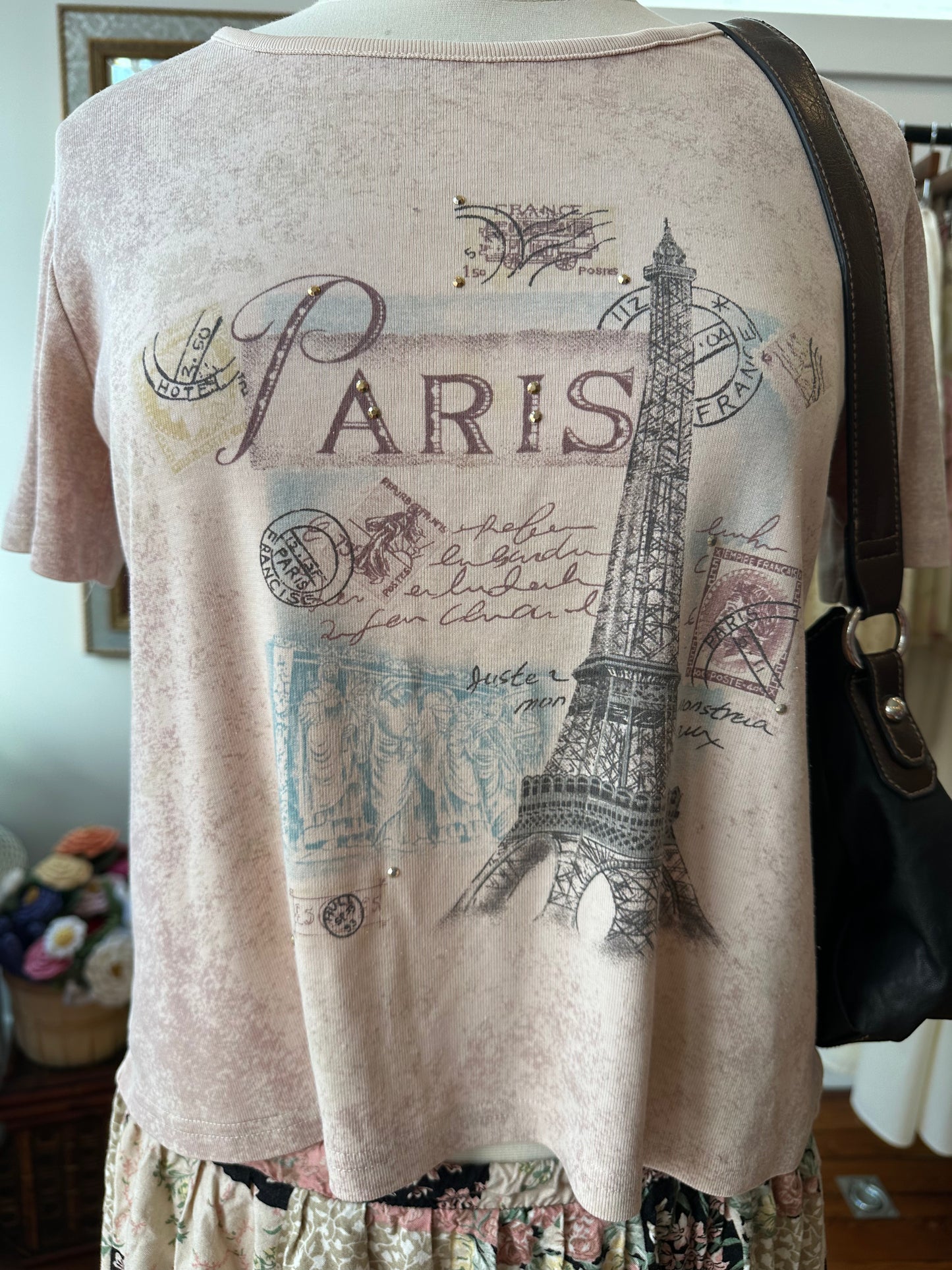 Vintag Paris Tee - MEDIUM