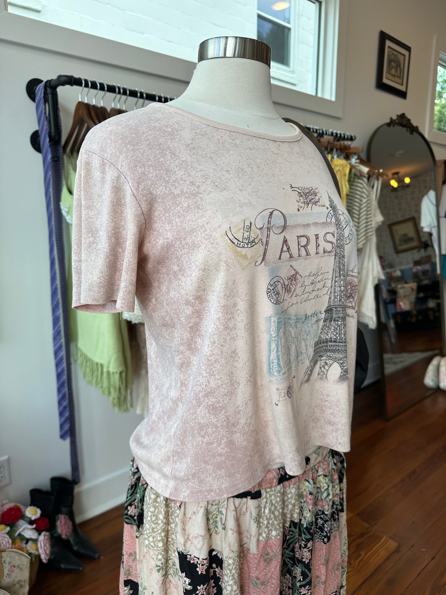 Vintag Paris Tee - MEDIUM
