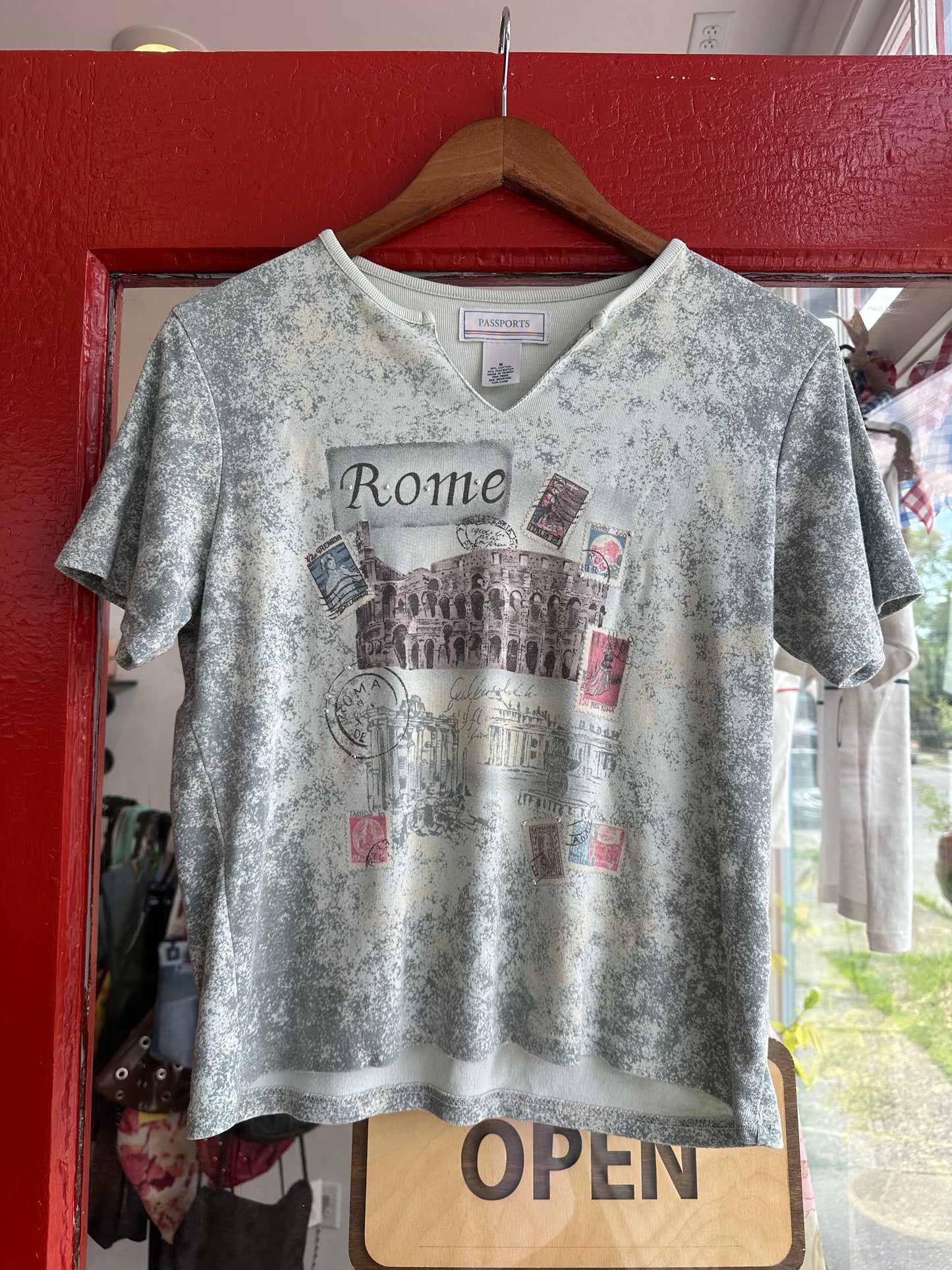 Vintage Rome Tee - MEDIUM