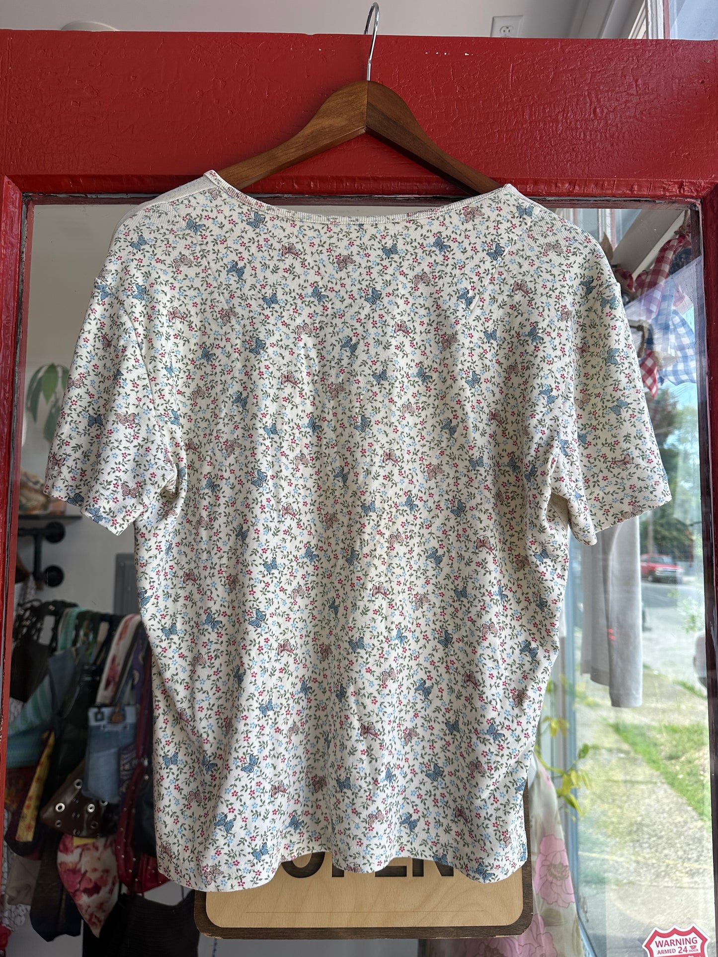 Vintage Postcard Tee - MEDIUM