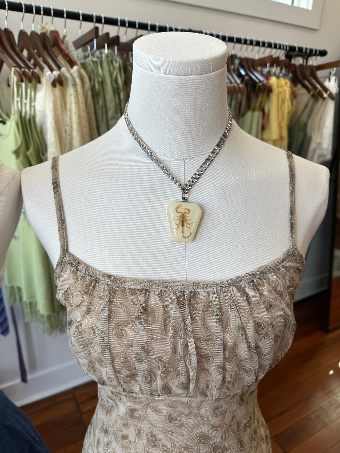 Scorpion Necklace