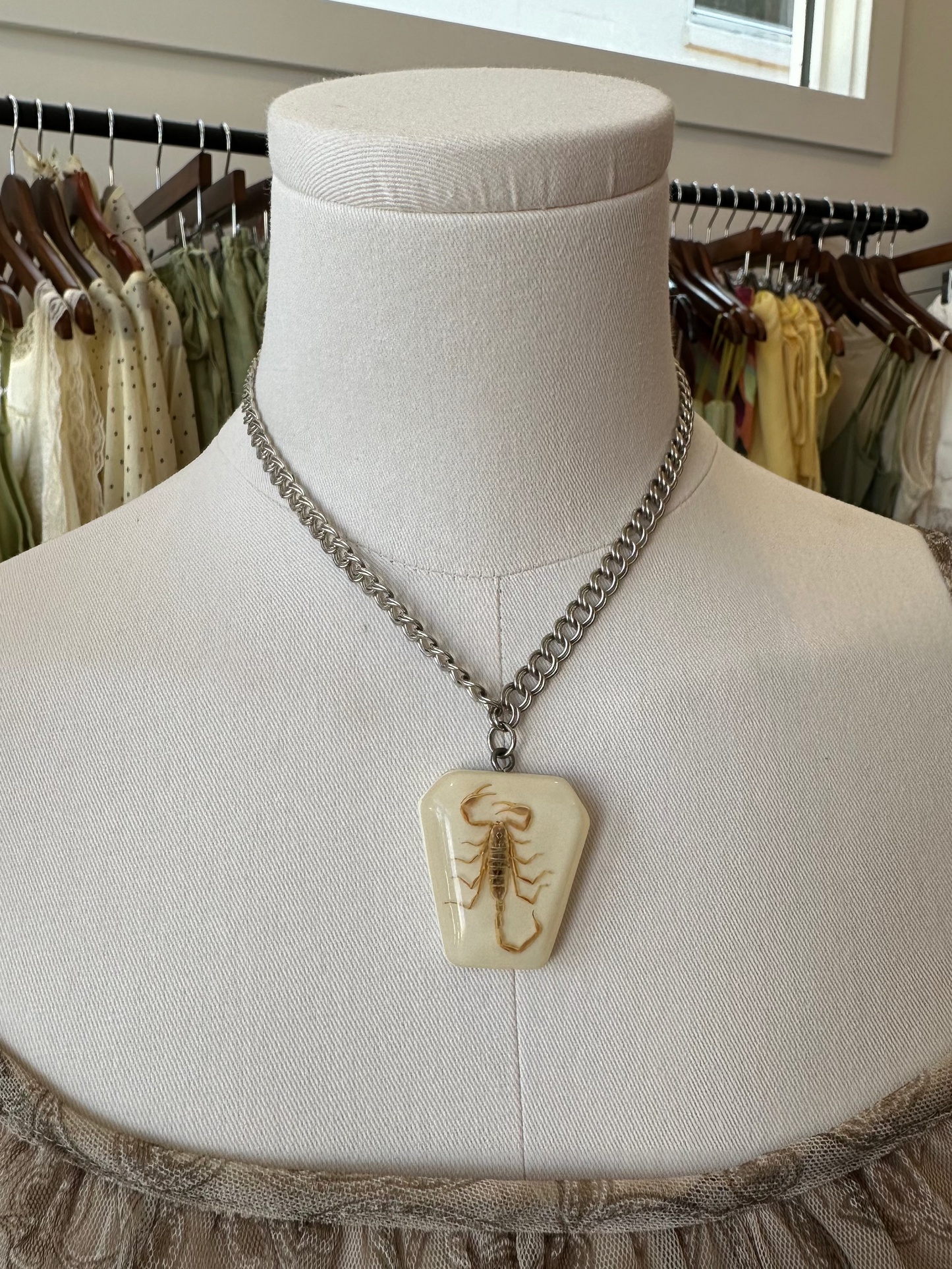 Scorpion Necklace