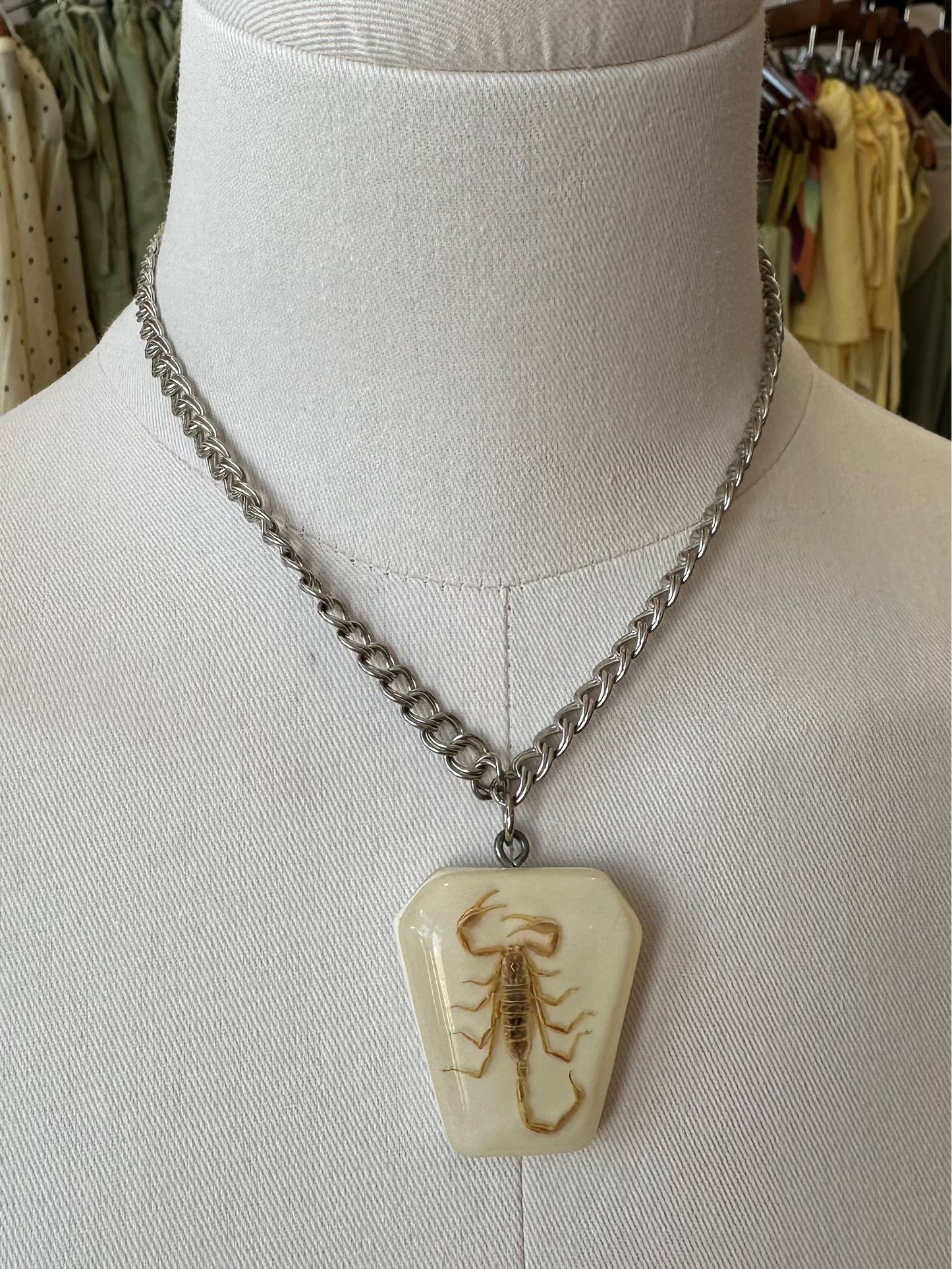 Scorpion Necklace