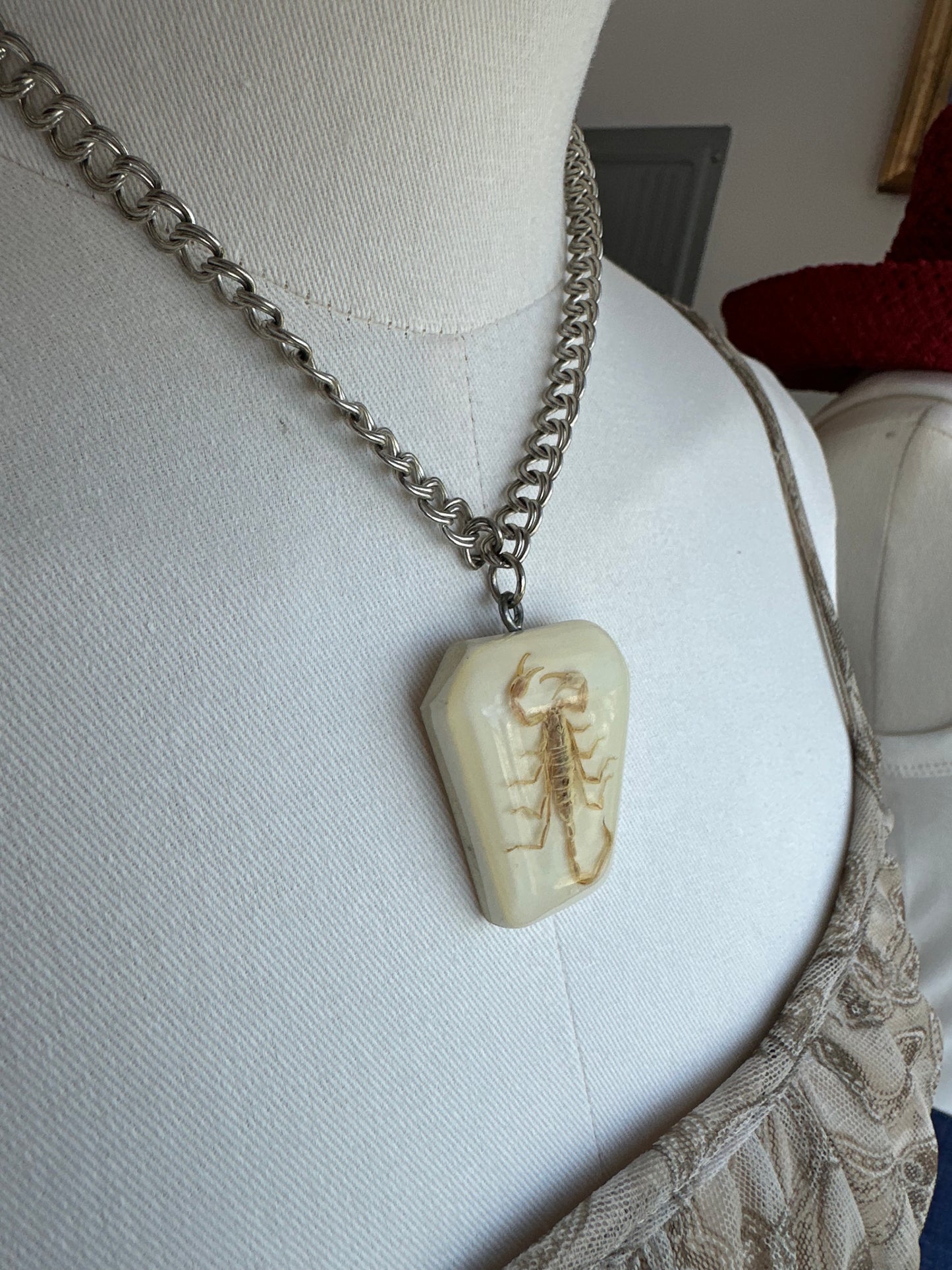 Scorpion Necklace