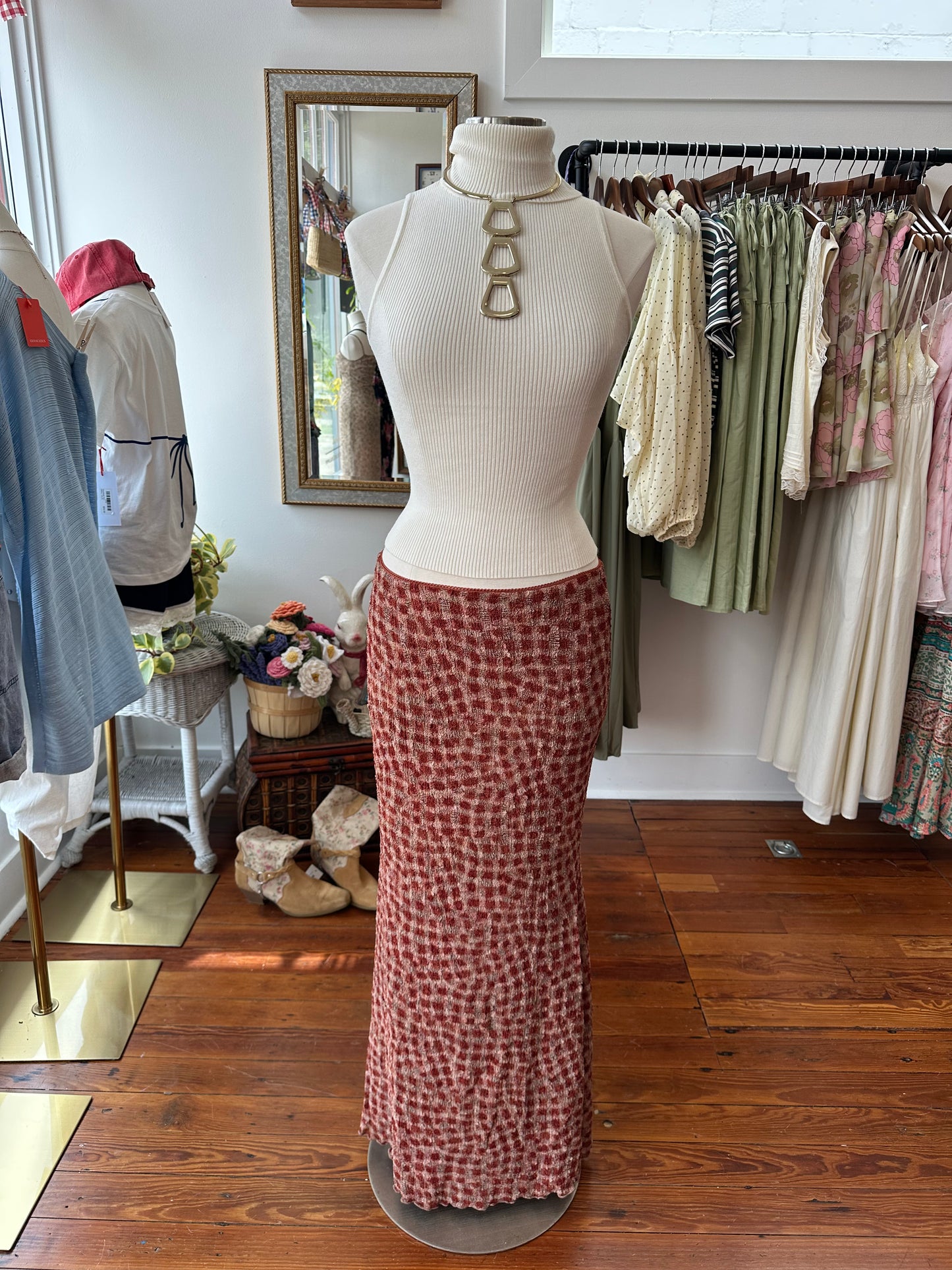 Cinnamon Dolce Skirt