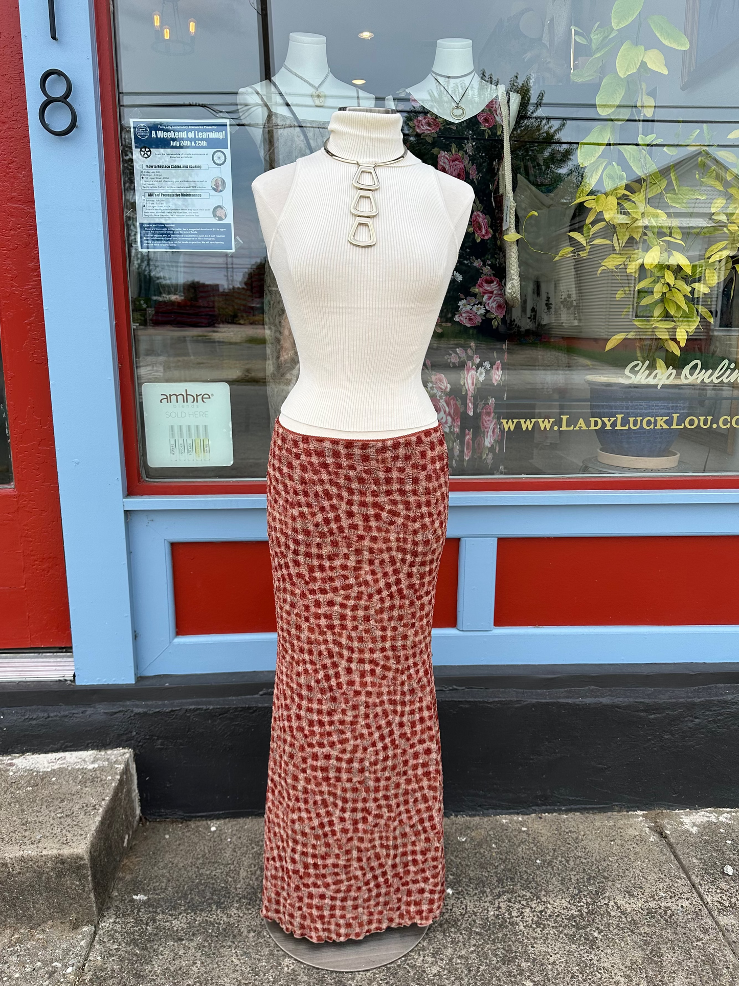 Cinnamon Dolce Skirt