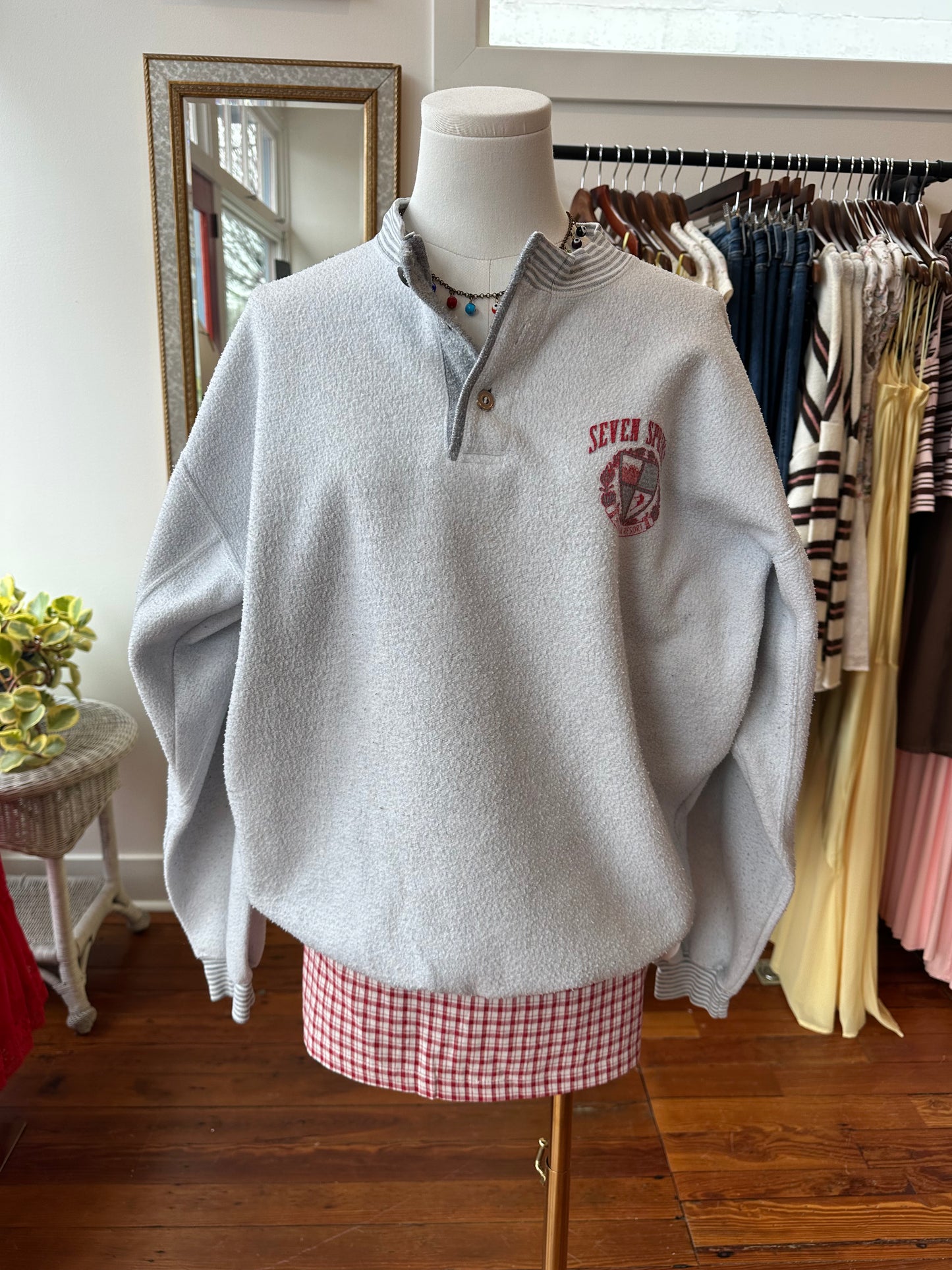 Mountain Resort Sweatshirt