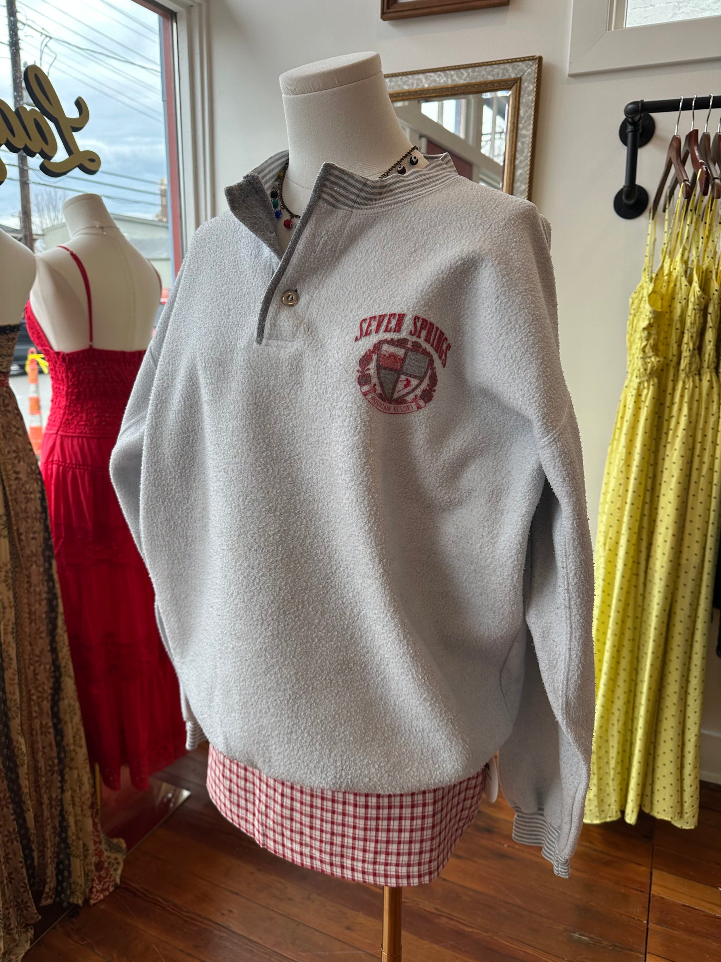 Mountain Resort Sweatshirt