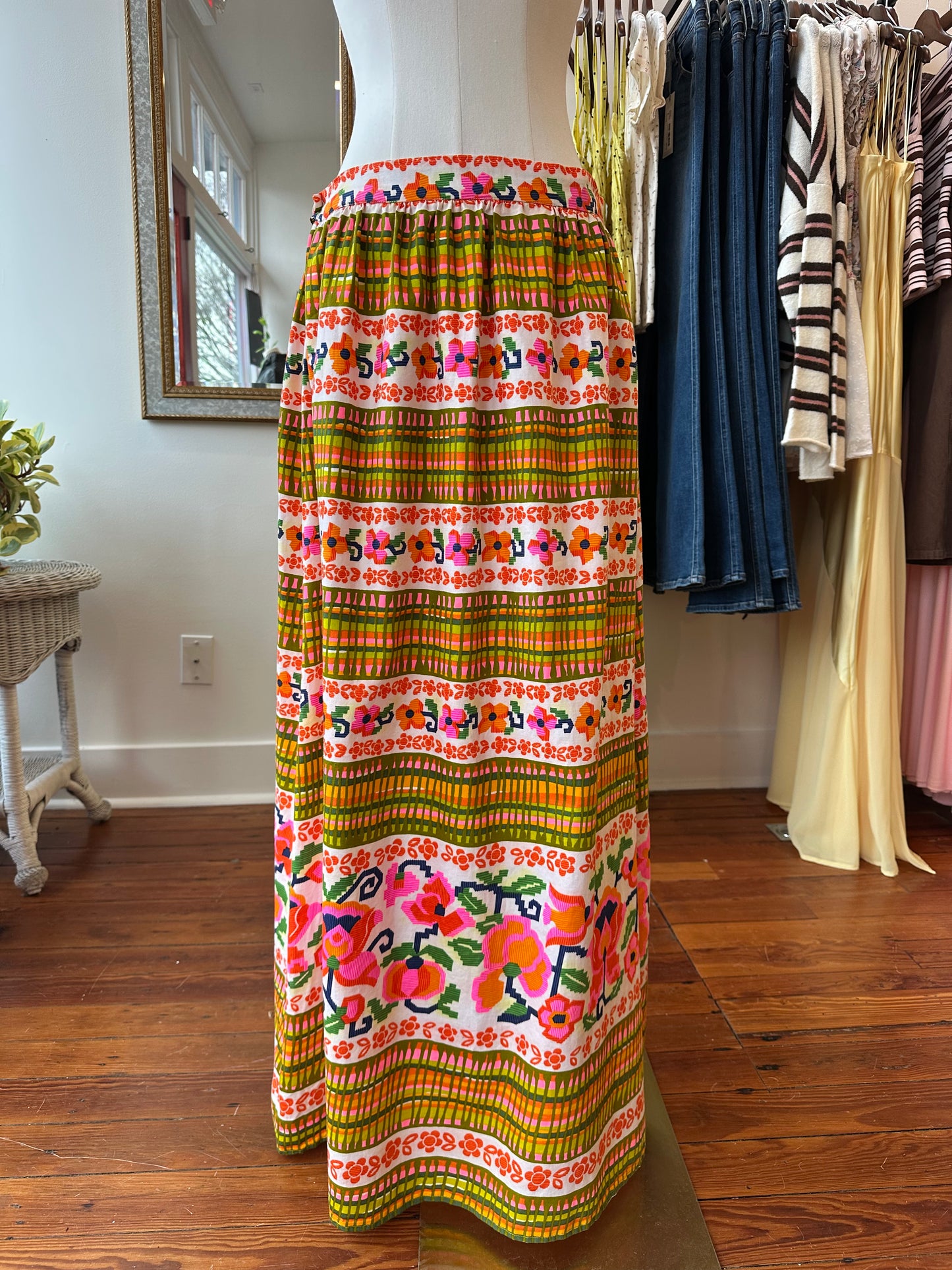 Blossom Maxi Skirt
