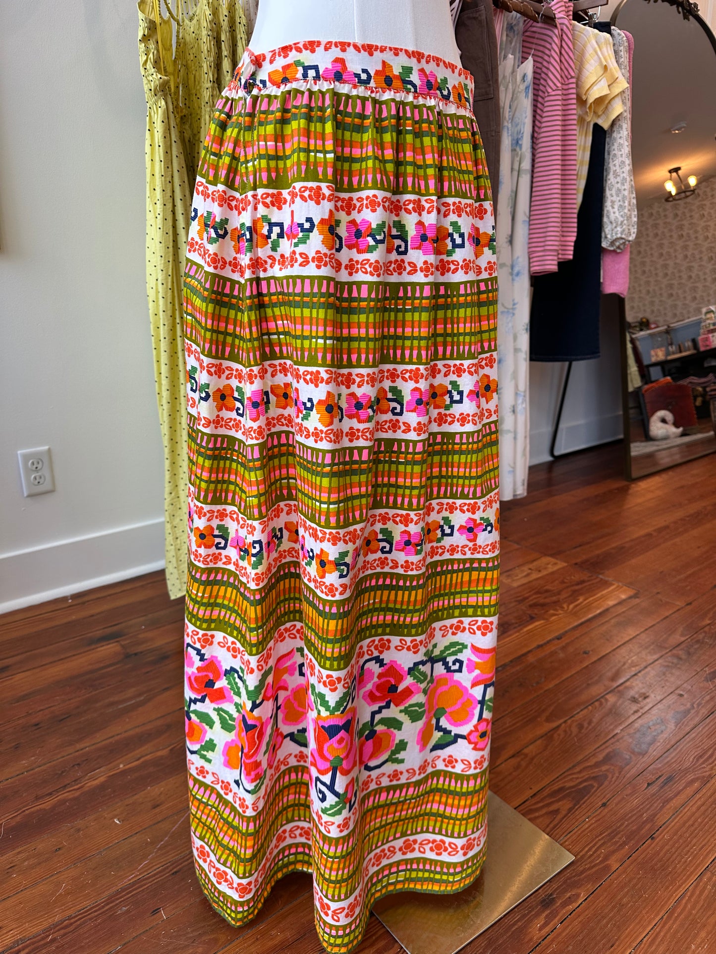 Blossom Maxi Skirt