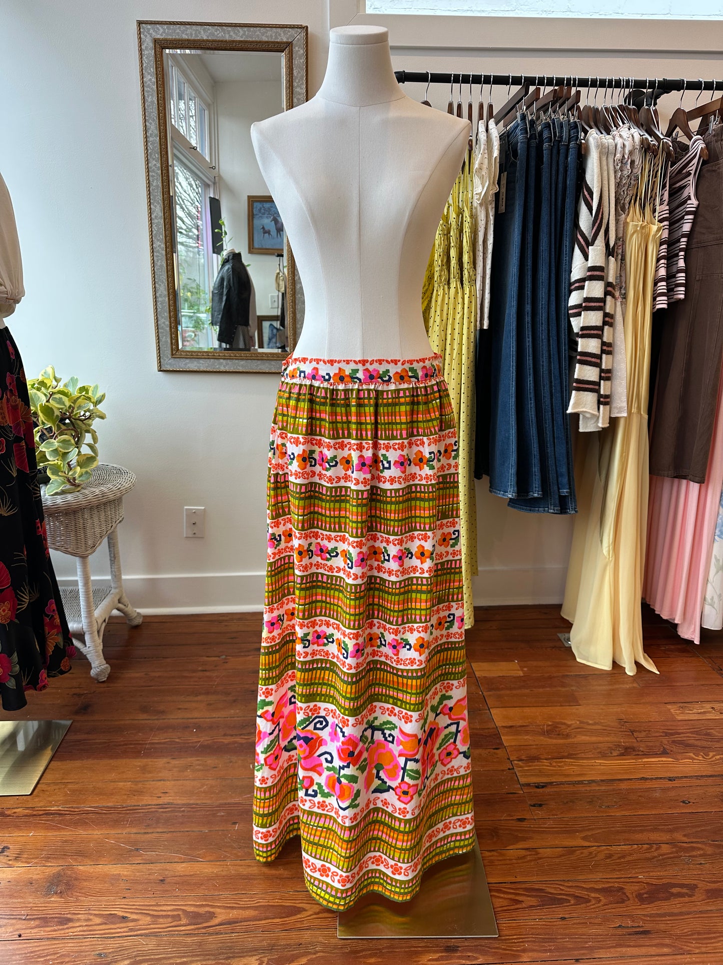 Blossom Maxi Skirt