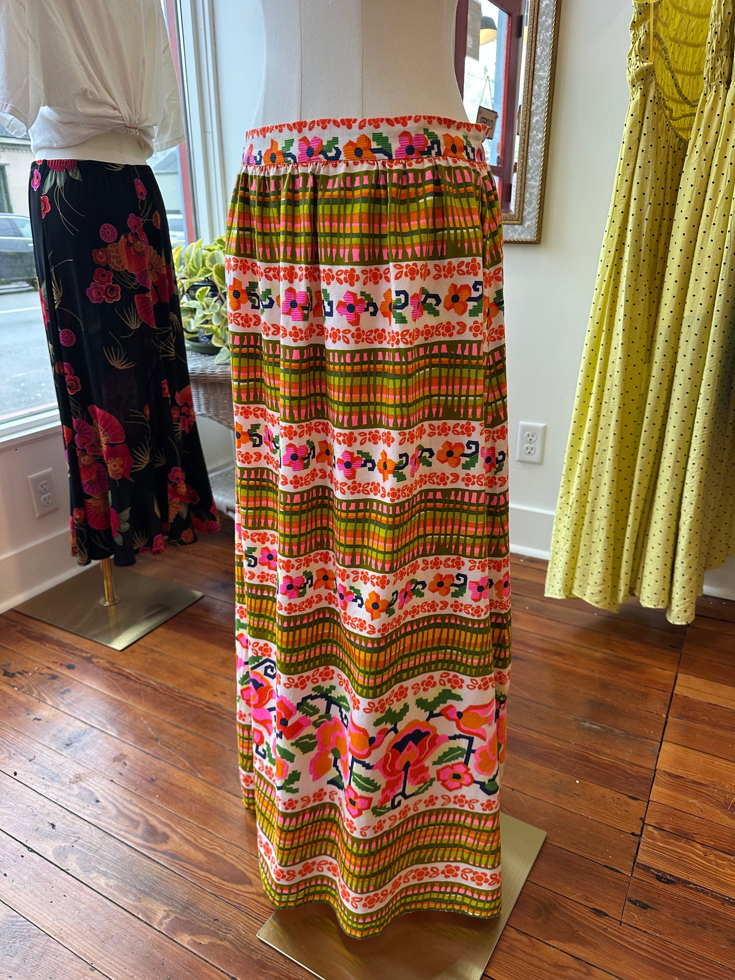Blossom Maxi Skirt
