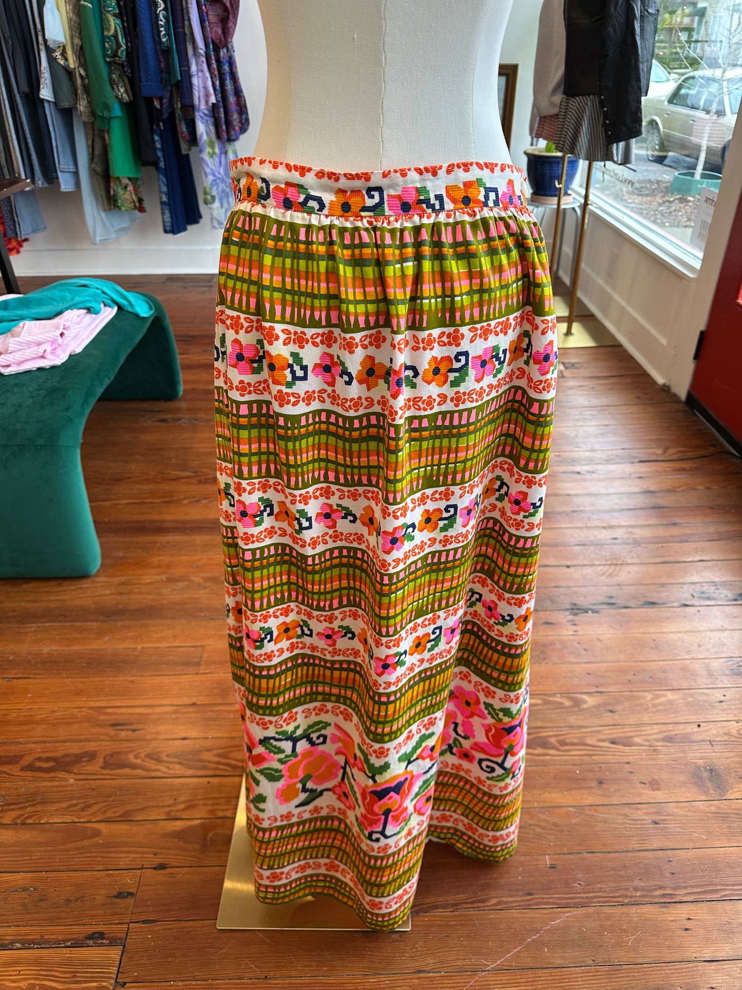 Blossom Maxi Skirt