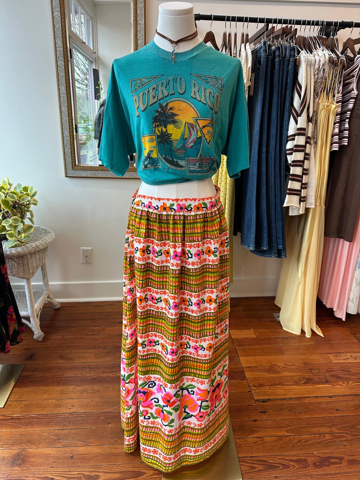 Blossom Maxi Skirt