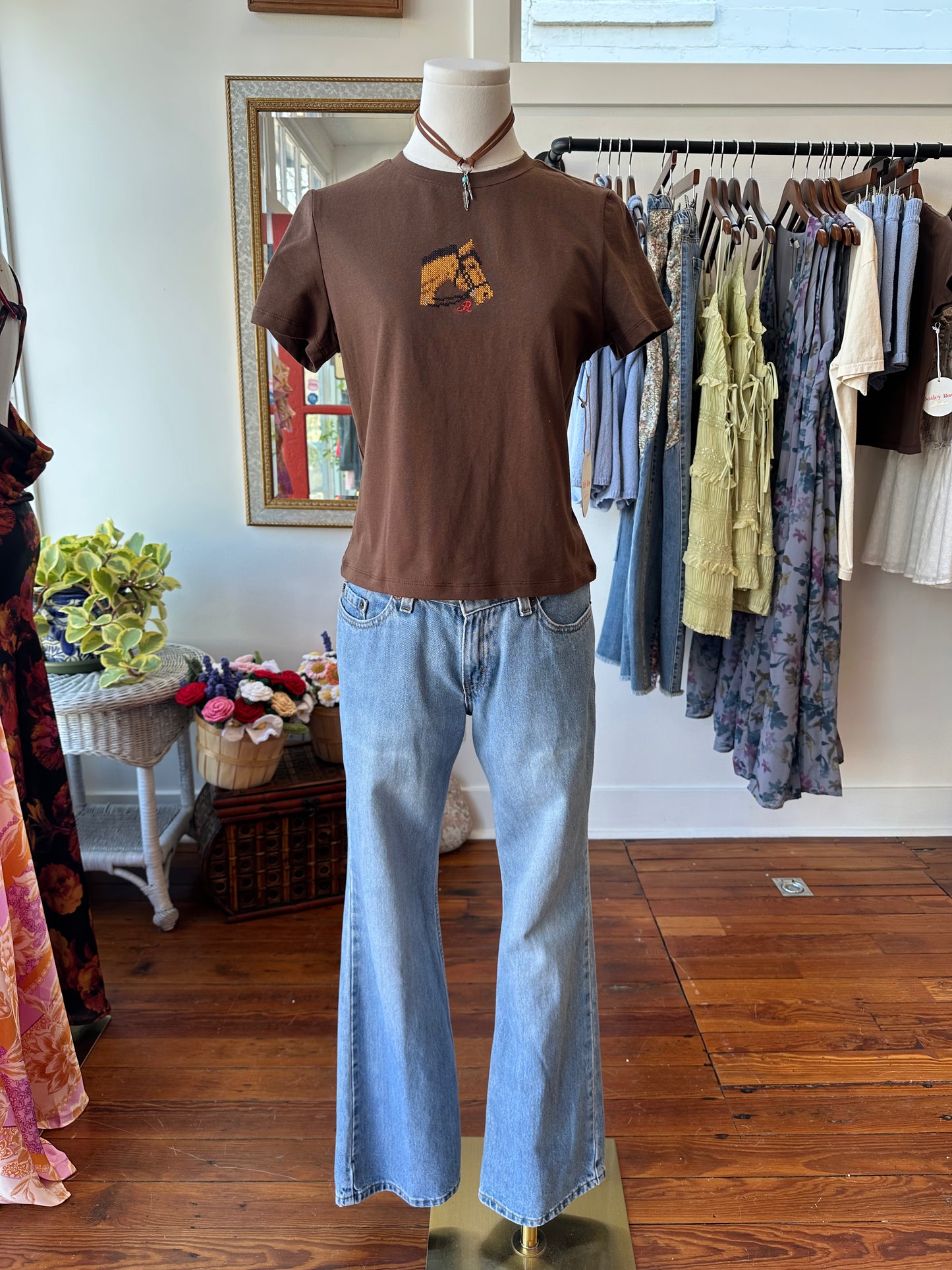 Y2K Flare Levis - Size 2