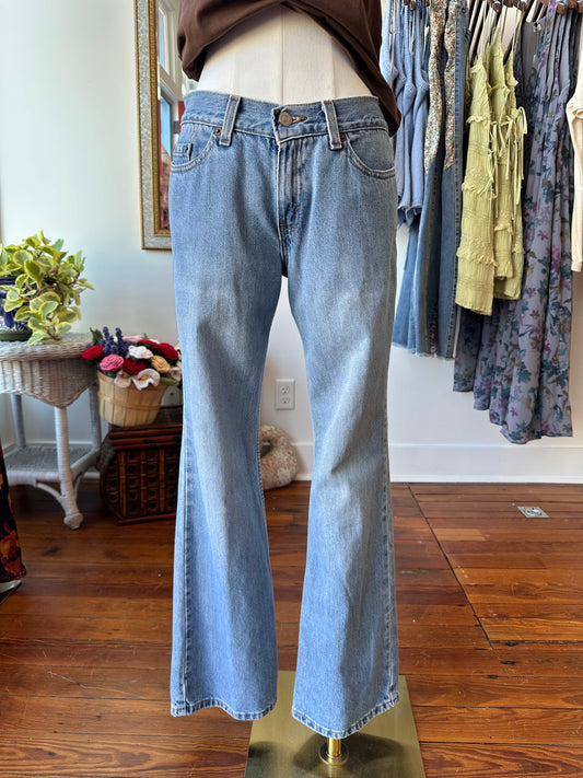 Y2K Flare Levis - Size 2