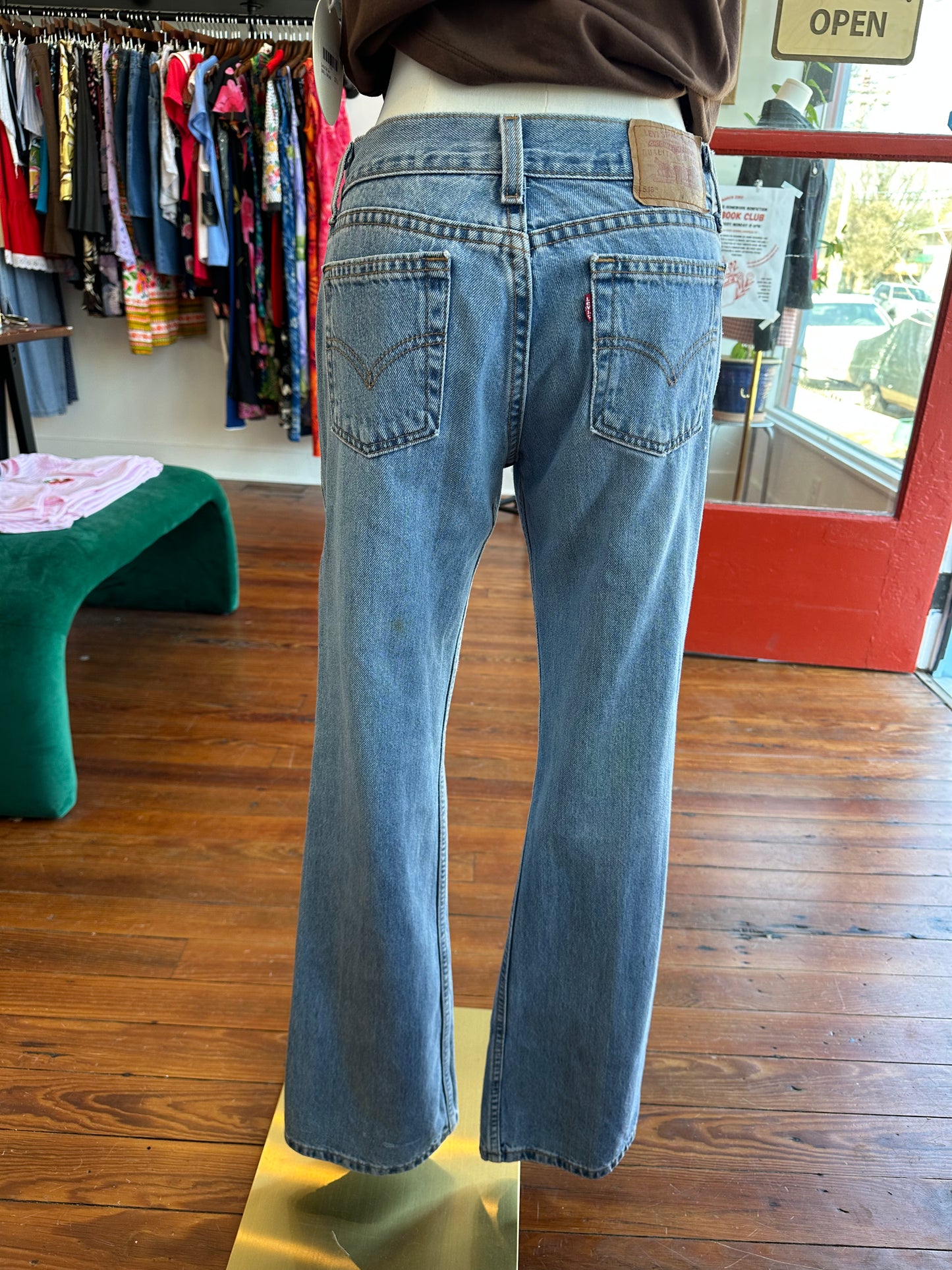 Y2K Flare Levis - Size 2