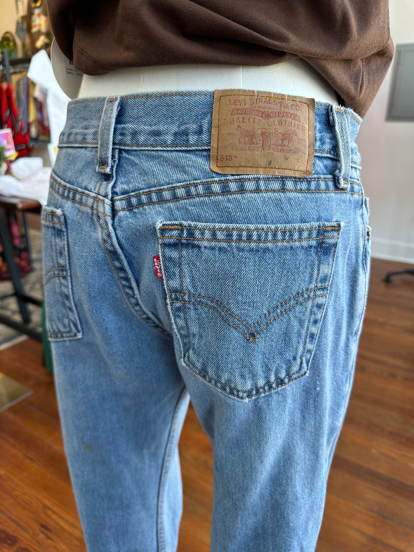 Y2K Flare Levis - Size 2