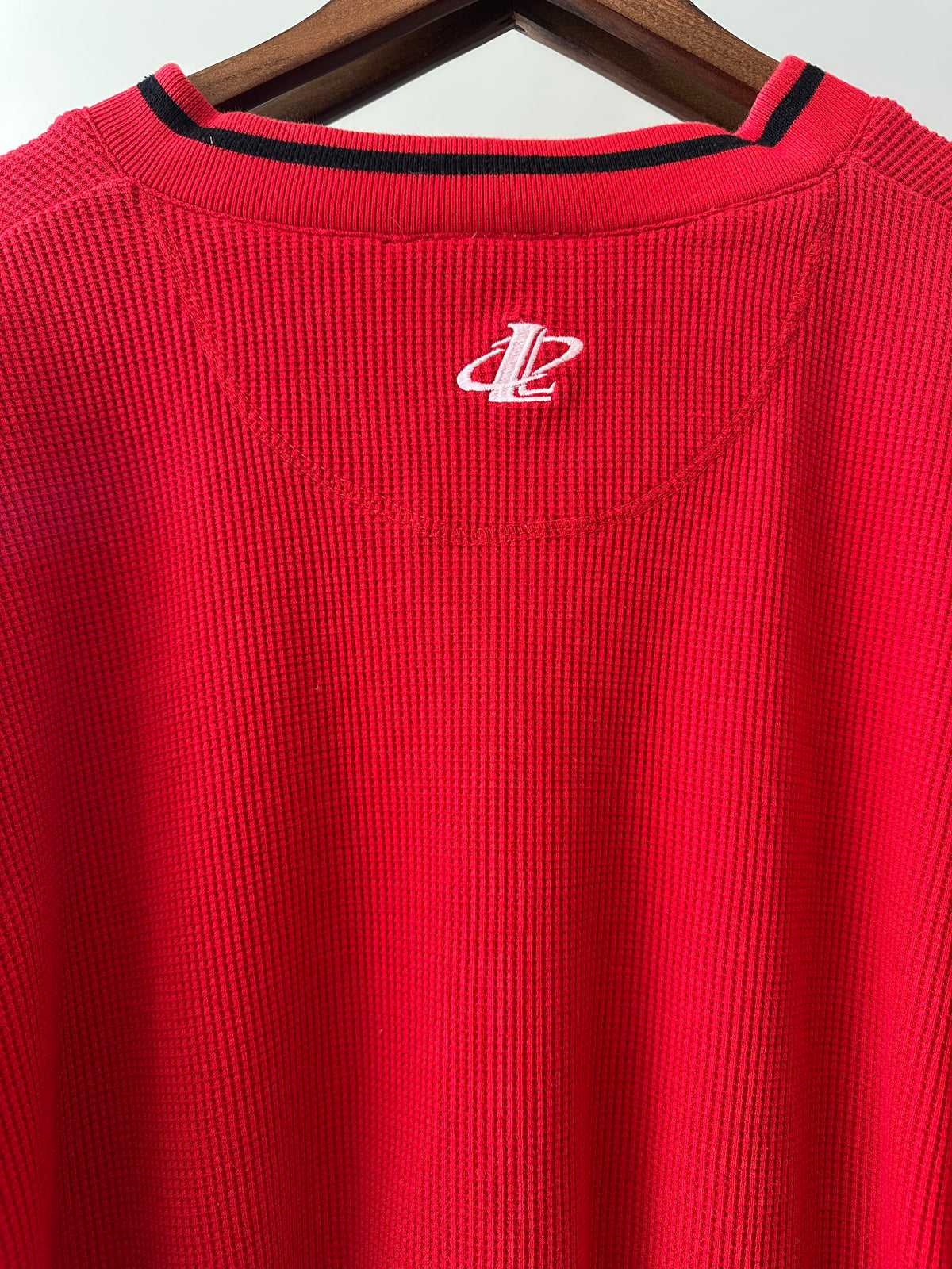 90's Lou Waffle Pullover - XL