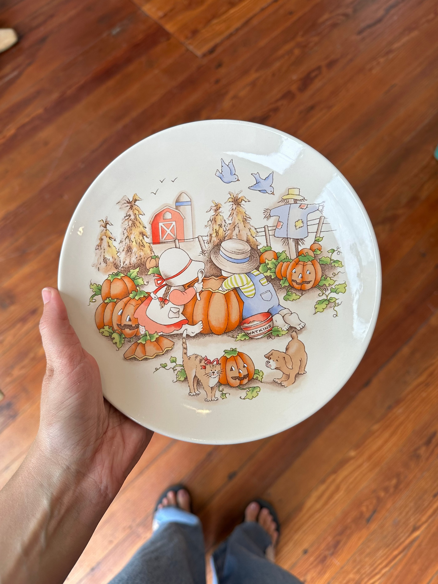 1991 Fall Country Kids Plate