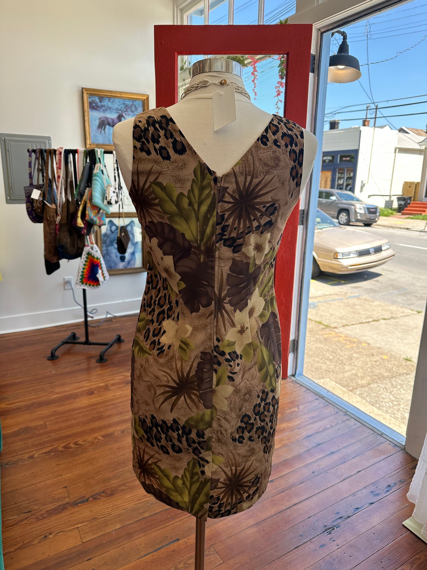 90's Giorgio di Sant'Angelo Dress - Size 6