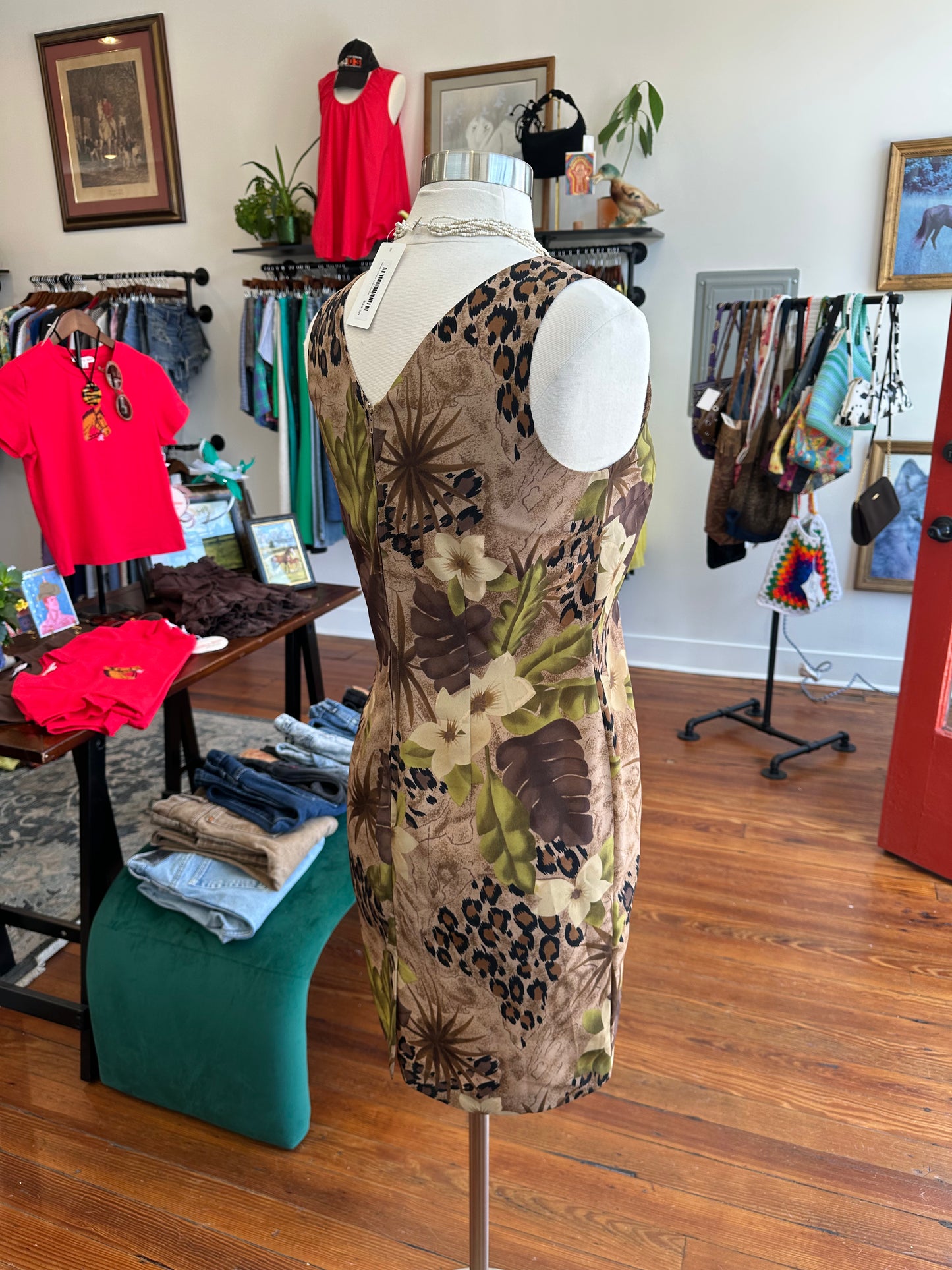 90's Giorgio di Sant'Angelo Dress - Size 6