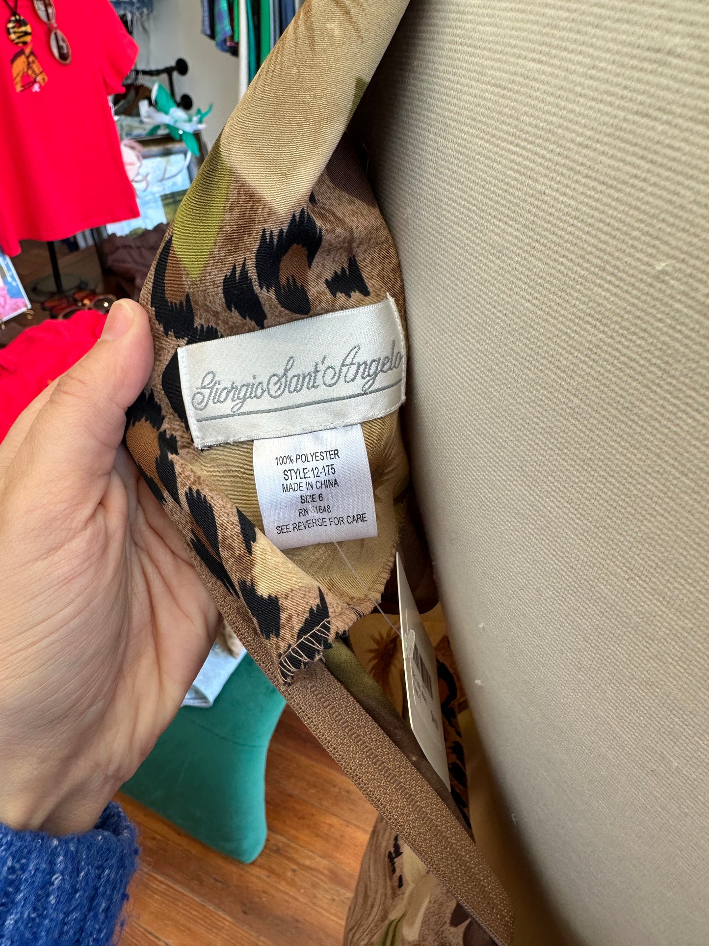 90's Giorgio di Sant'Angelo Dress - Size 6