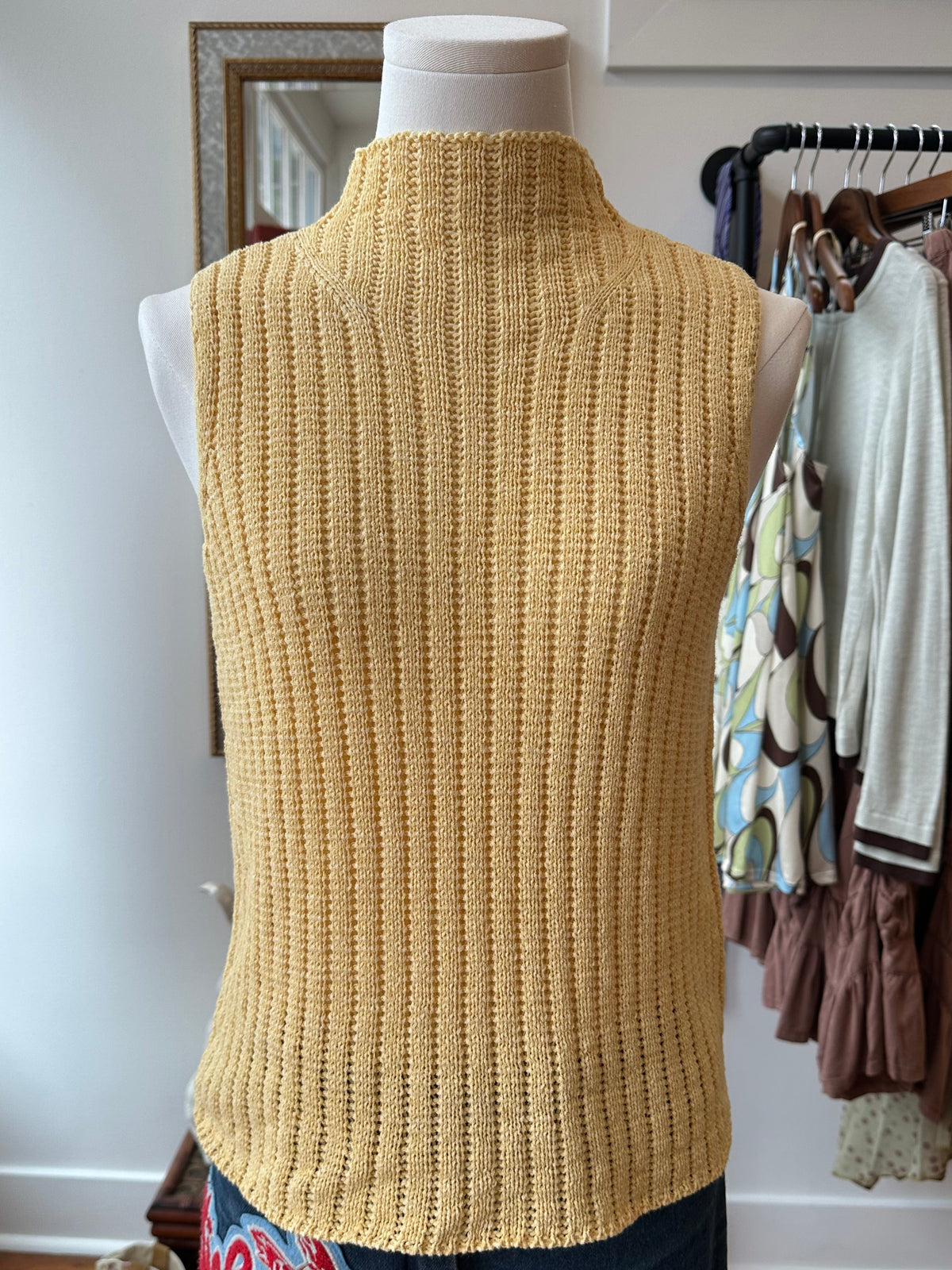 Vtg Butter Turtle Tank - XS
