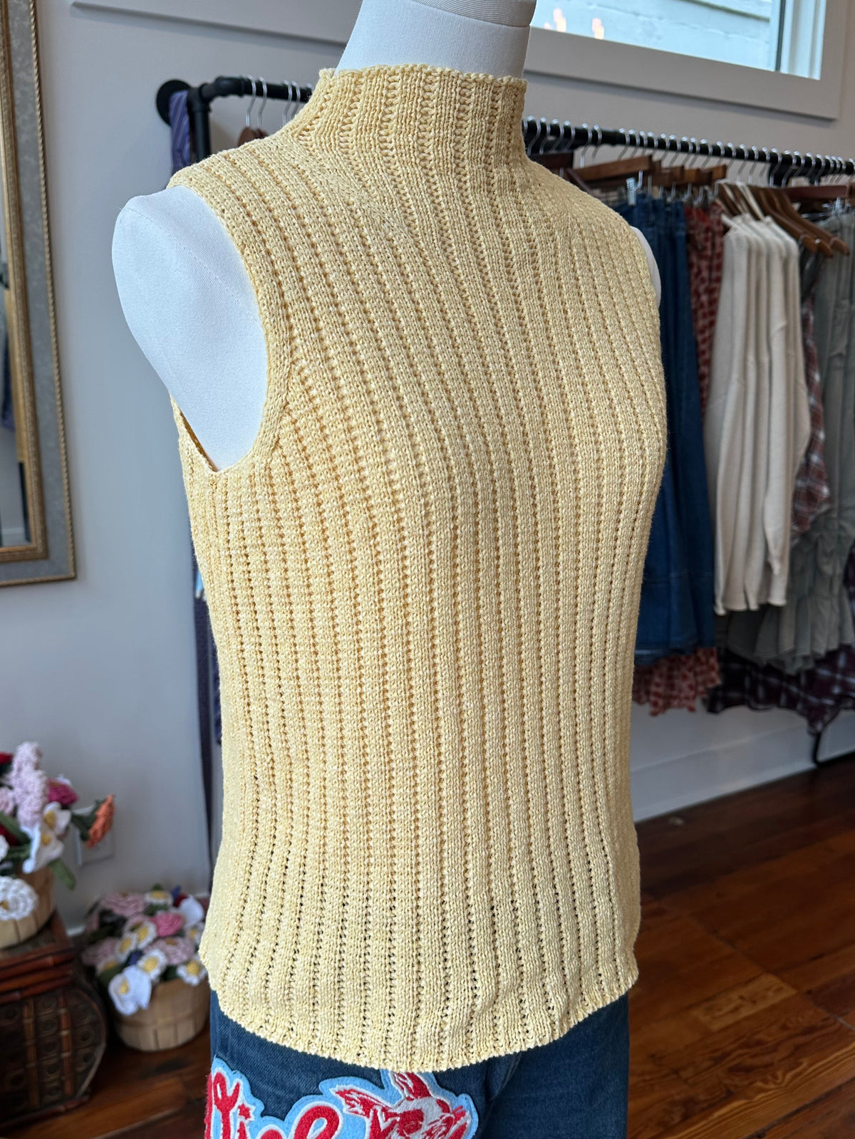 Vtg Butter Turtle Tank - XS