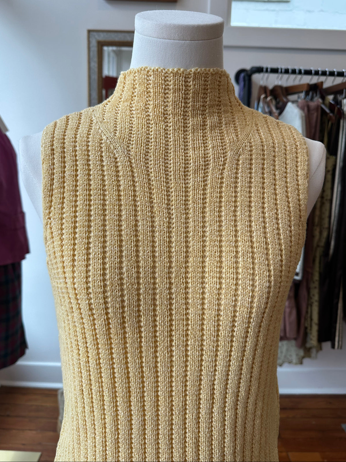 Vtg Butter Turtle Tank - XS